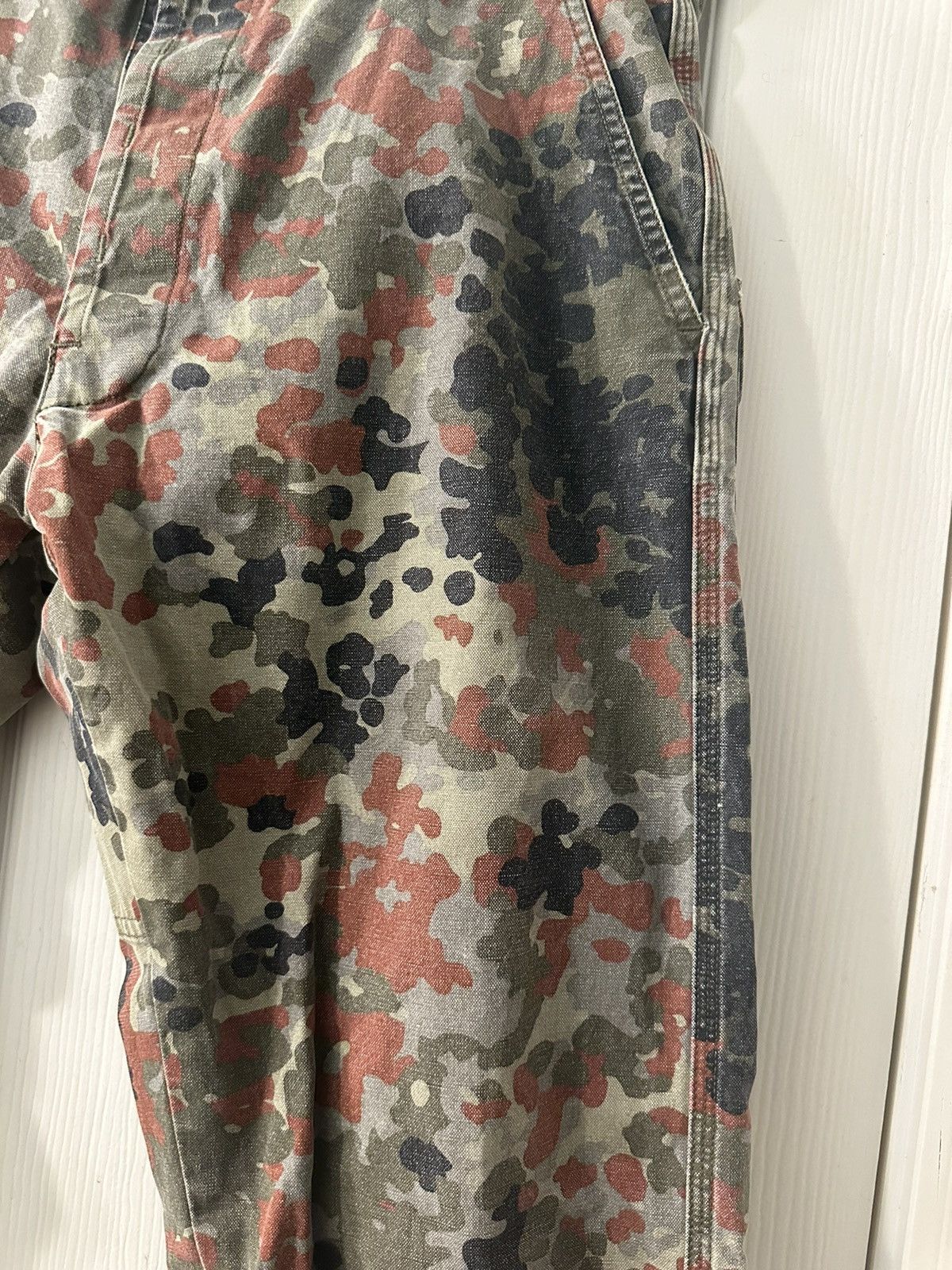 Stone Island Stone Island Flecktarn Camo Pants Size US 32 / EU 48 - 2 Thumbnail
