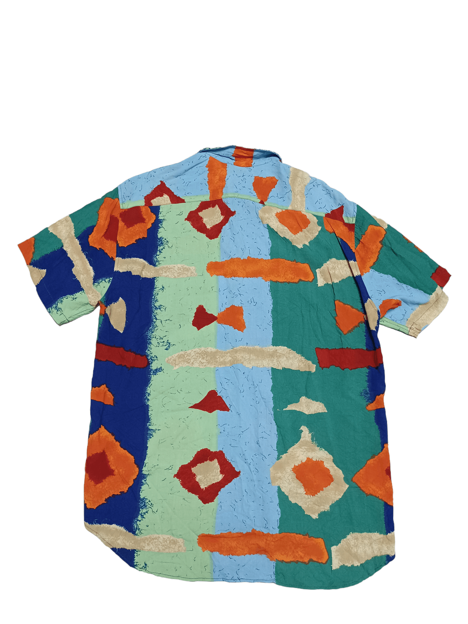 Jams World JAMS WORLD VINTAGE 90S ART AVANT GARDE SHIRT Size US M / EU 48-50 / 2 - 3 Thumbnail