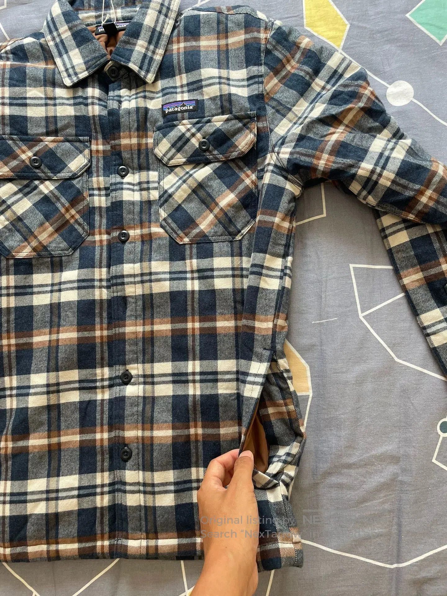 Patagonia Patagonia Insulated Fjord Flannel Shirt. Size US S / EU 44-46 / 1 - 6 Thumbnail
