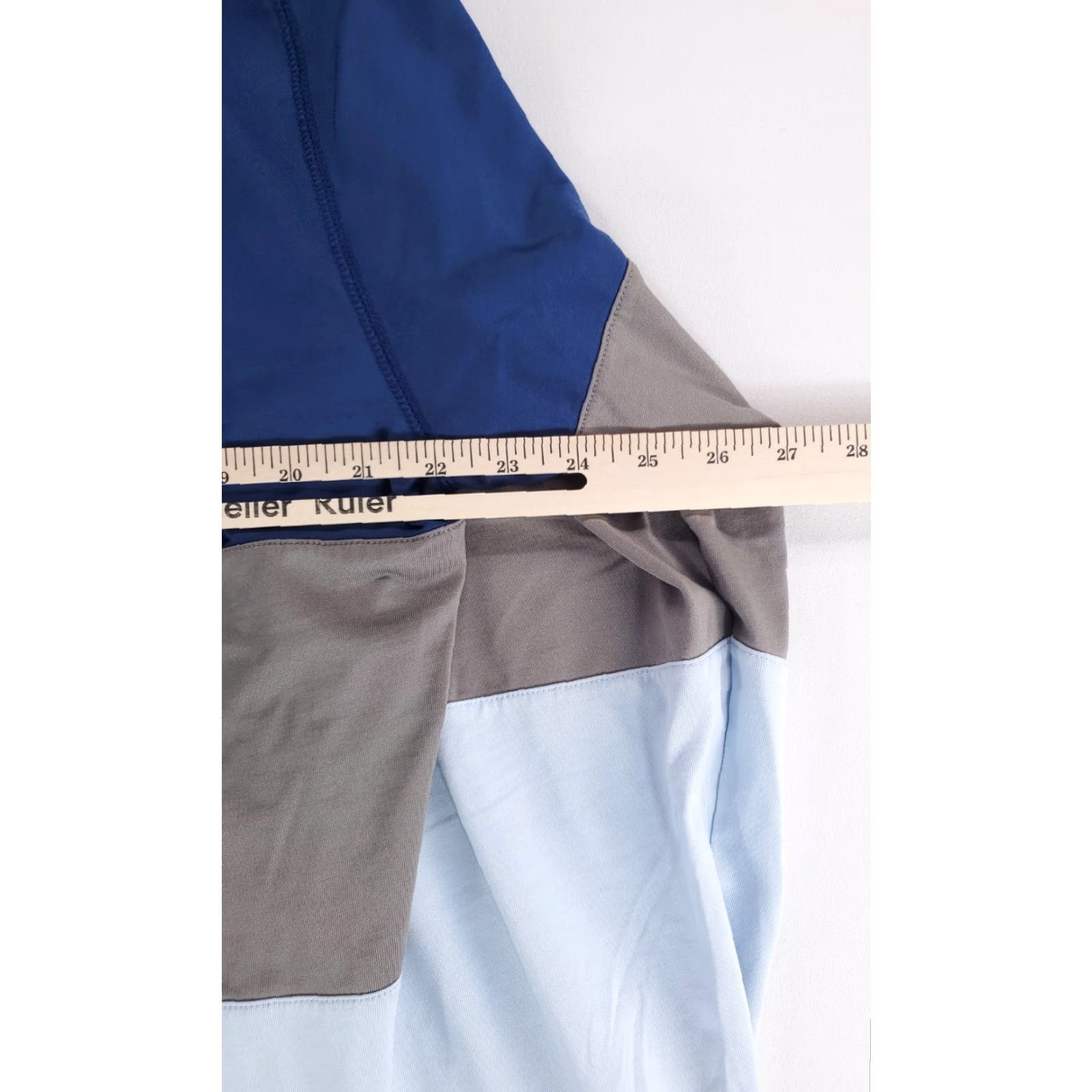 TravisMathew Travis Mathew Full Zip Hoodie Jacket Gray Blue Mens XXL Size US XXL / EU 58 / 5 - 5 Thumbnail