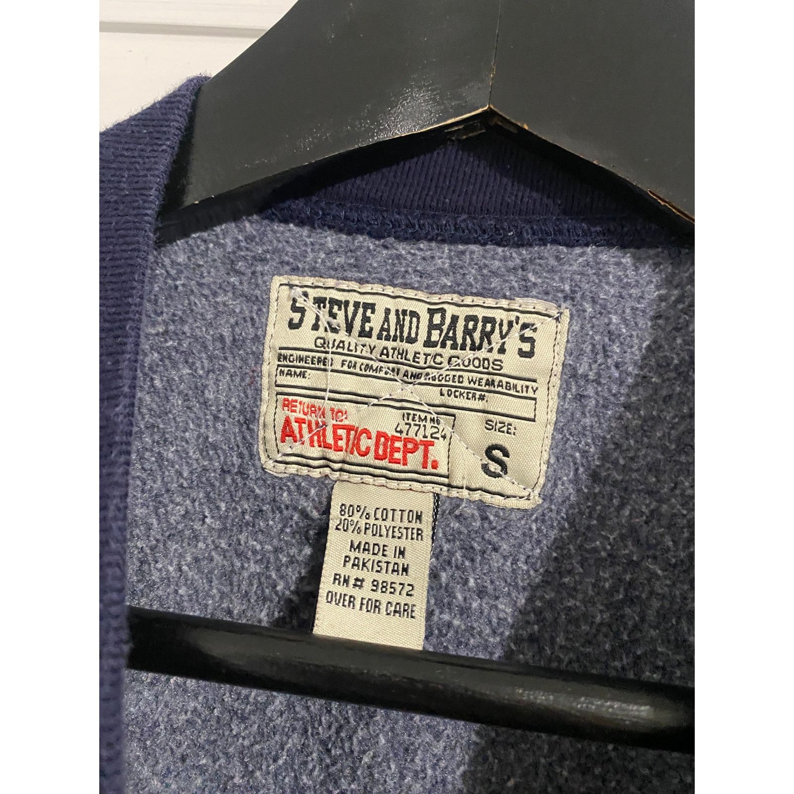 Steve And Barrys Retro Wisconsin Badgers Crewneck Sweatshirt Size Small Size US S / EU 44-46 / 1 - 3 Thumbnail