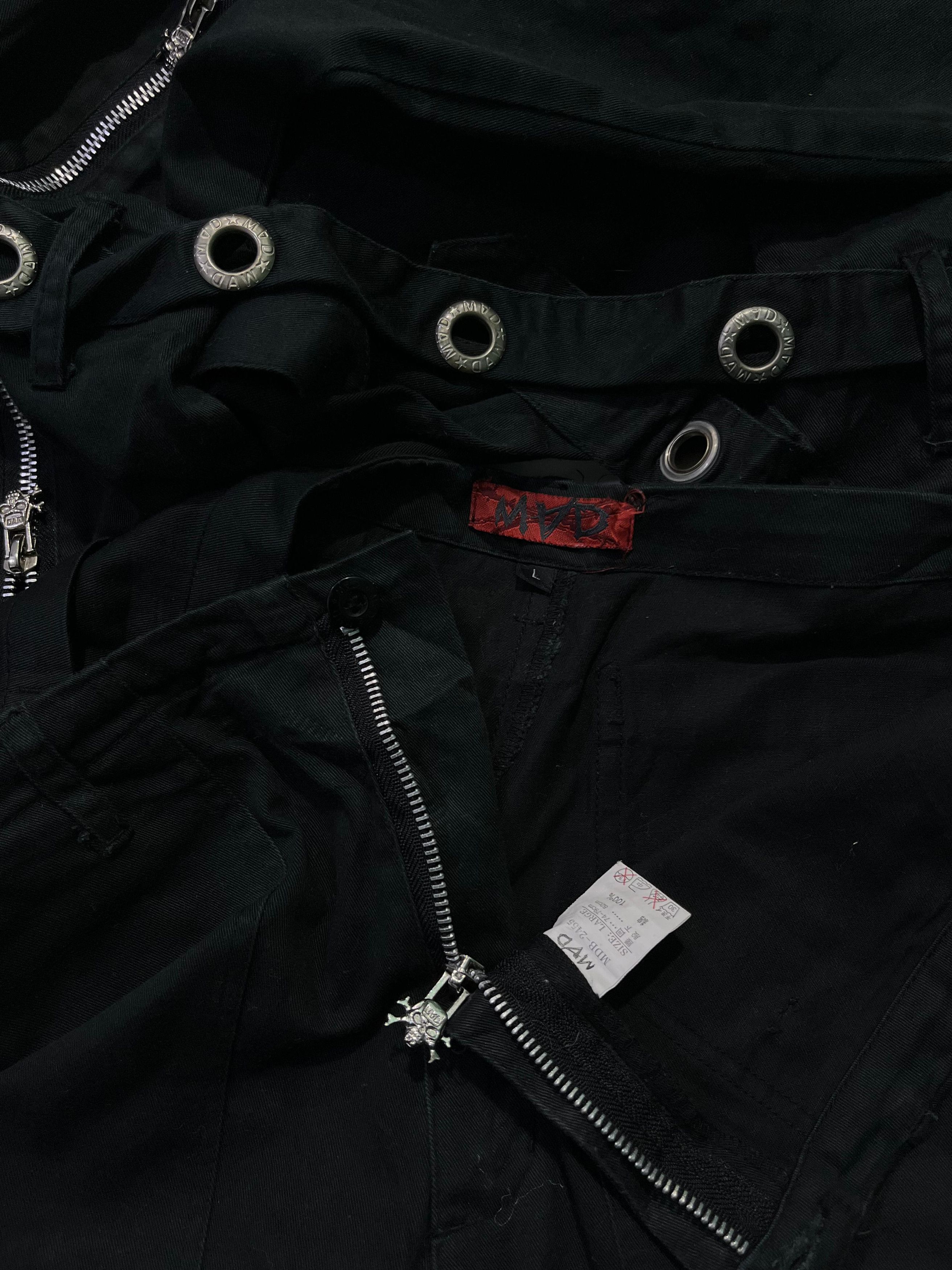 Japanese Brand MAD PUNK Bondage Pants Size US 32 / EU 48 - 8 Thumbnail