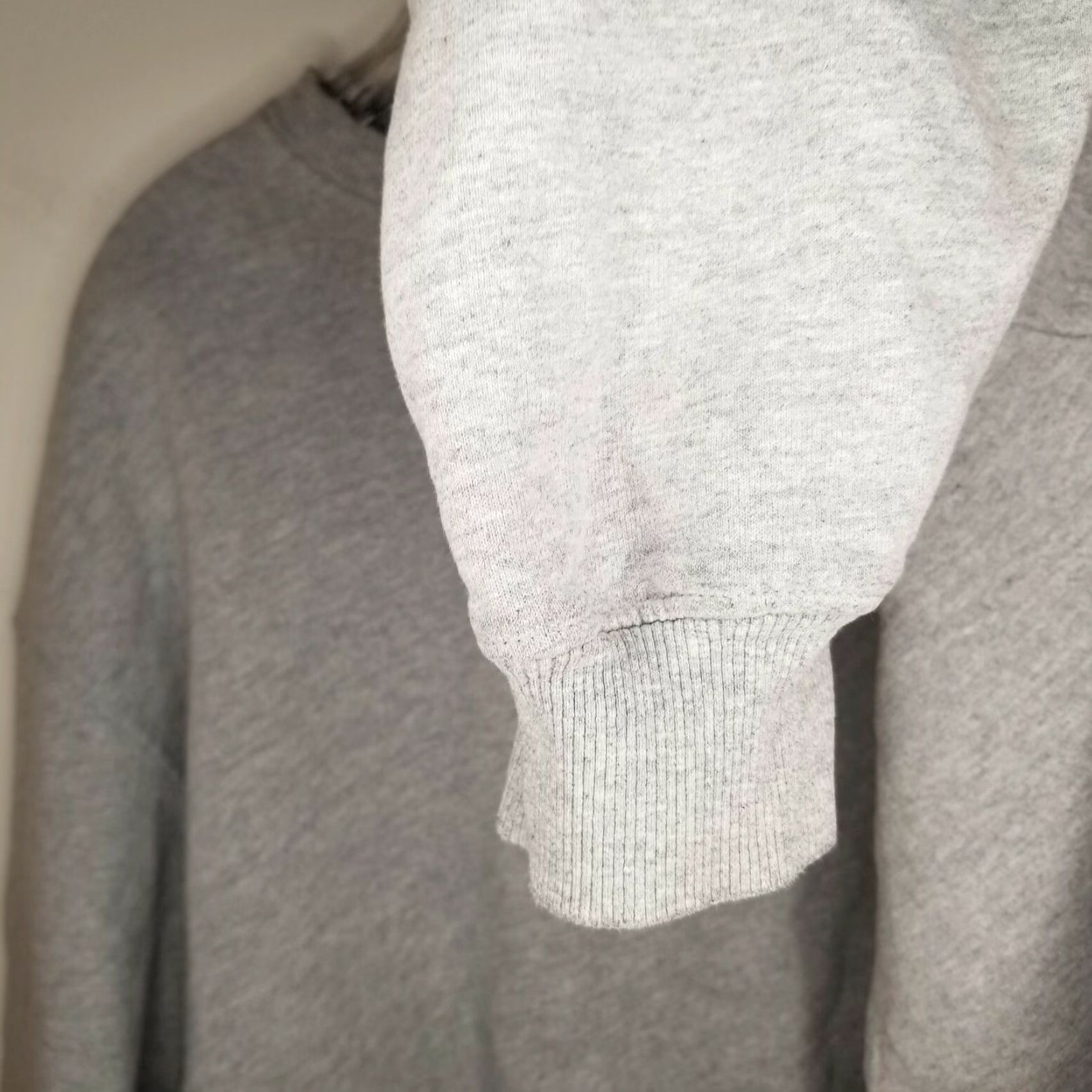 Champion CHAMPION Men's Pullover Sweater Gray Long Sleeve 2XL Size US XXL / EU 58 / 5 - 3 Thumbnail