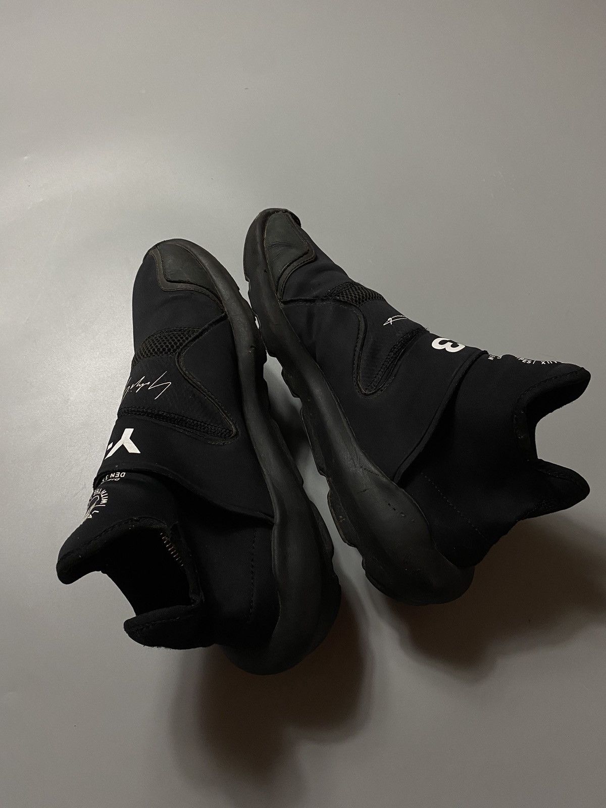Yohji Yamamoto 🔥 Adidas x Yohji Yamamoto Suberou Trainers shoes Size US 10 / EU 43 - 3 Thumbnail