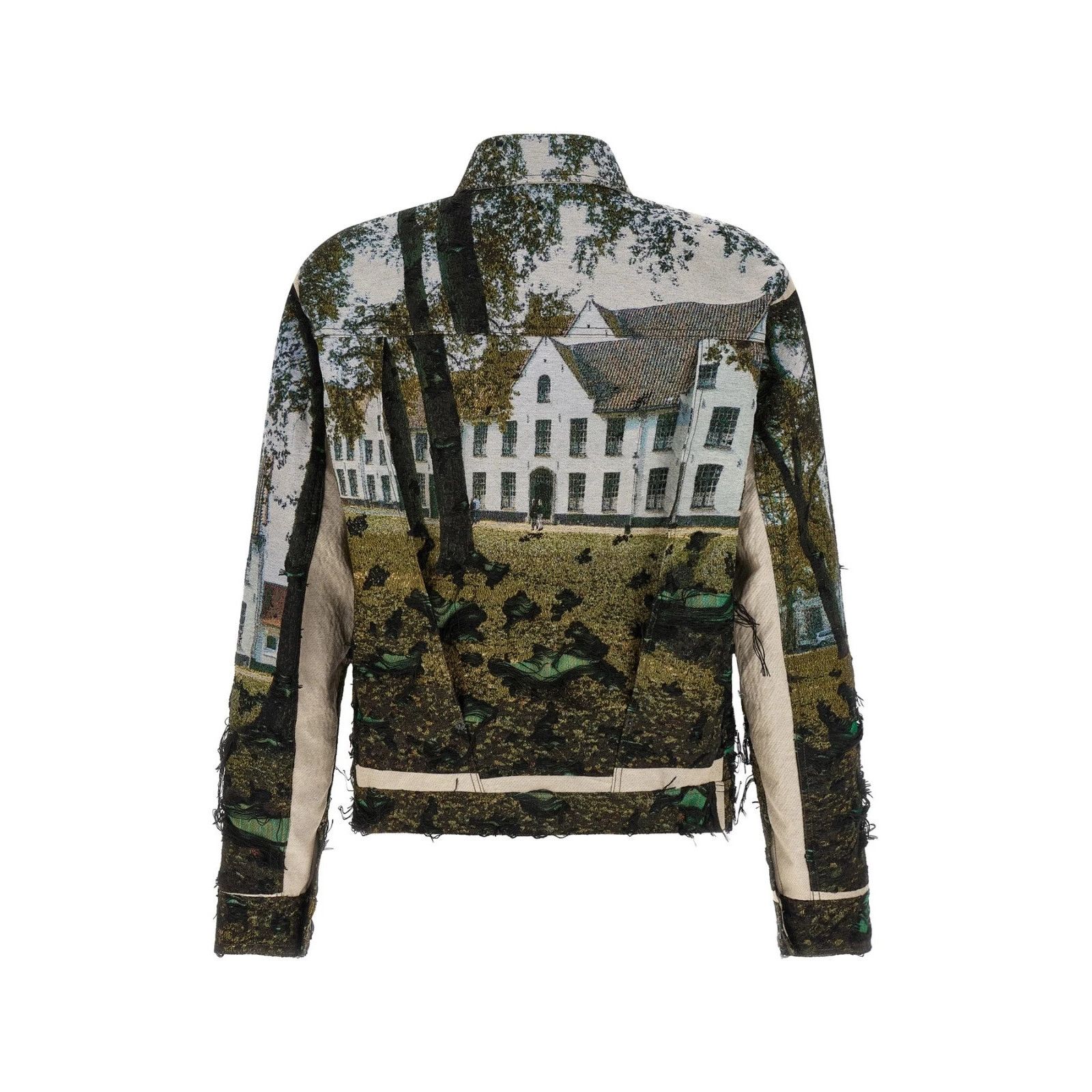 Junya Watanabe JUNYA WATANABE Jacquard square jacket New & Authentic (Men's Size US L / EU 52-54 / 3 - 2 Thumbnail