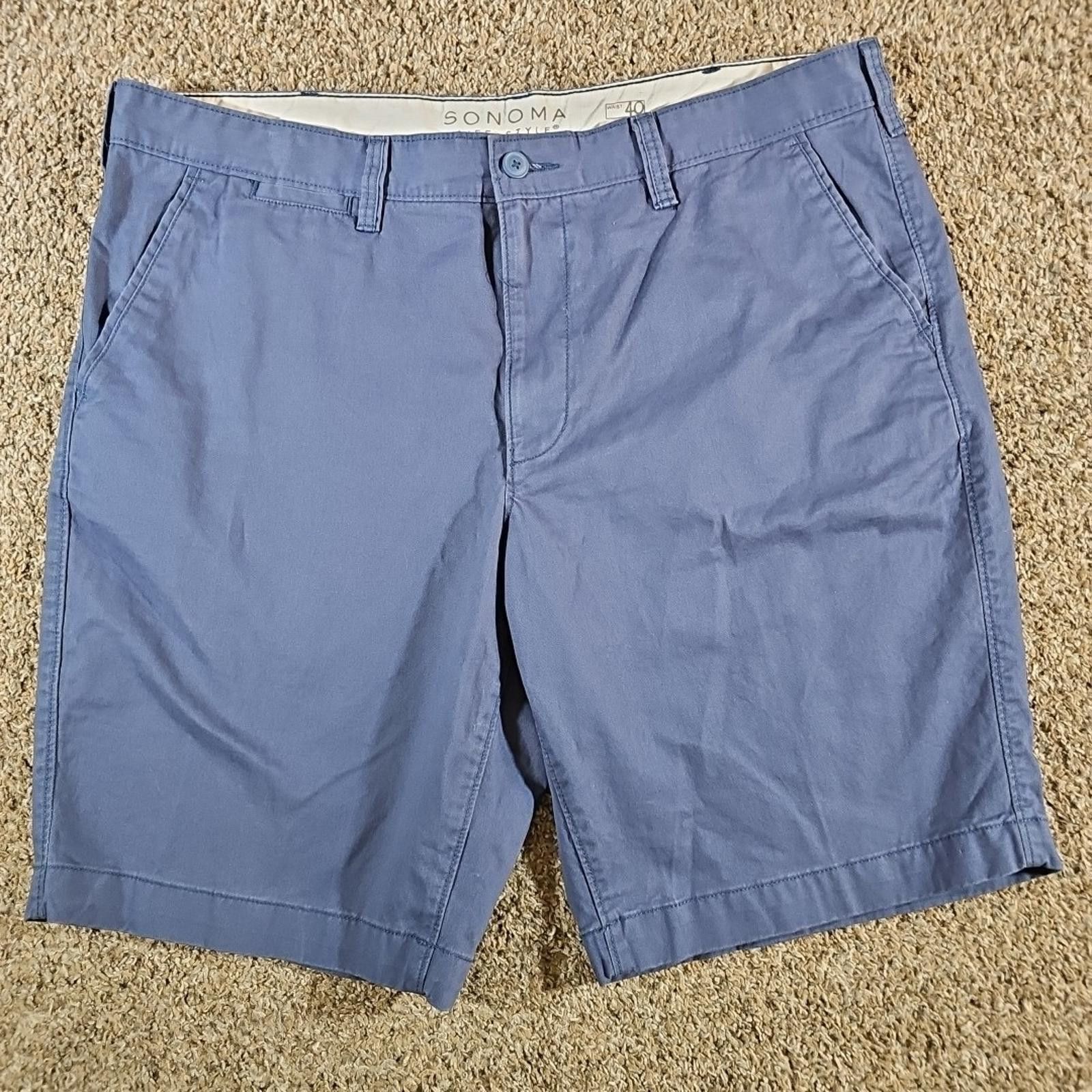 Sonoma Sonoma Blue Sz 40 Shorts Size US 40 / EU 56 - 1 Thumbnail