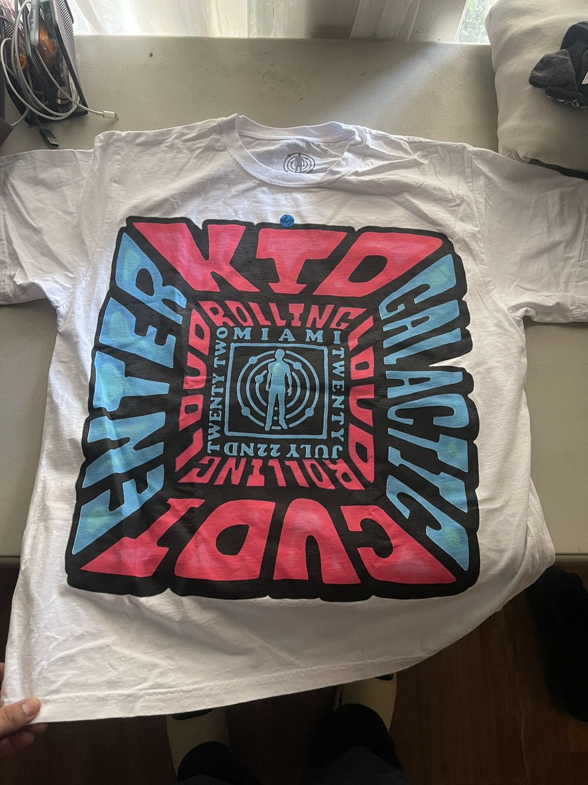 Kid Cudi × Rolling Loud XL T-Shirt Kid Cudi Size US XL / EU 56 / 4 - 1 Thumbnail