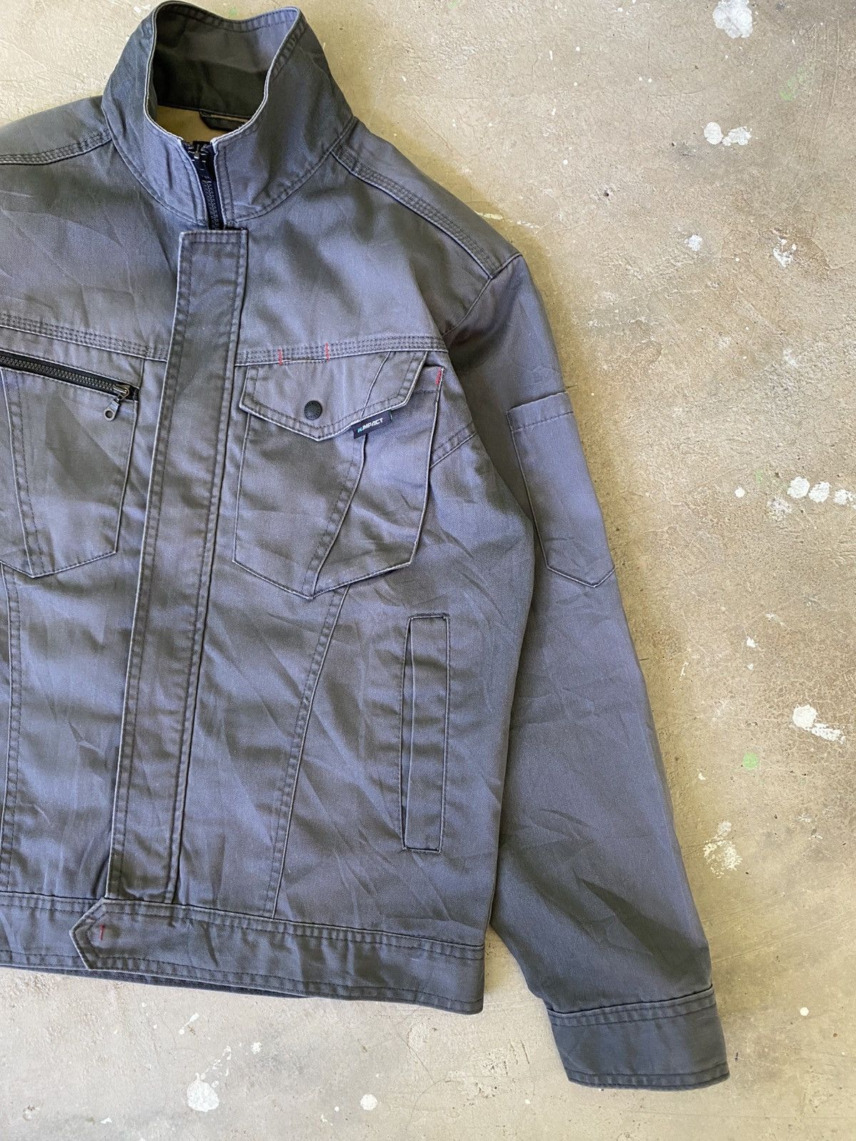 Japanese Brand W.Impact Japanese Workwear Utility Jacket Size US M / EU 48-50 / 2 - 2 Thumbnail