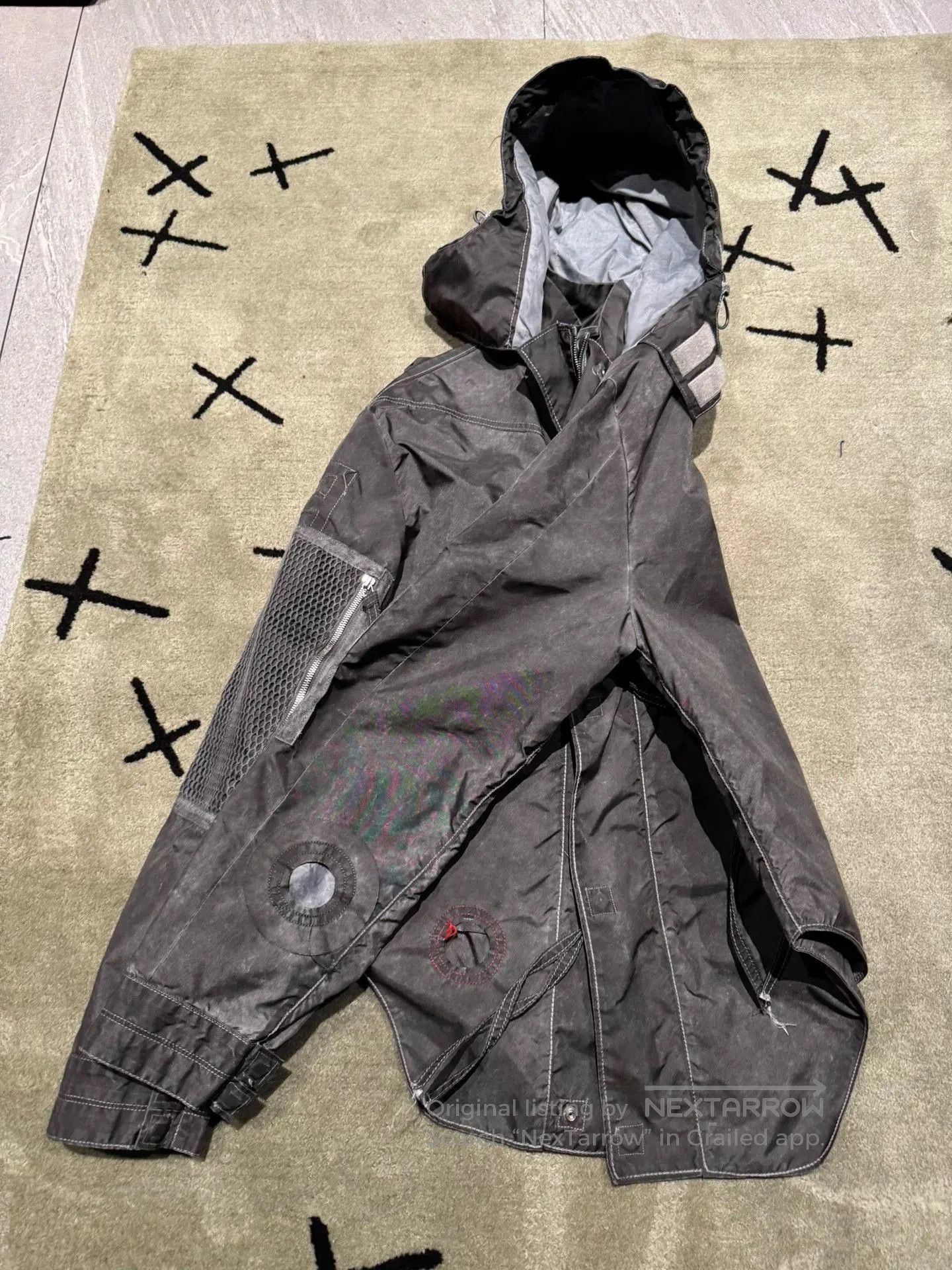 KANGHYUK kanghyuk airbag astronaut parka jacket. Size US XXL / EU 58 / 5 - 6 Thumbnail