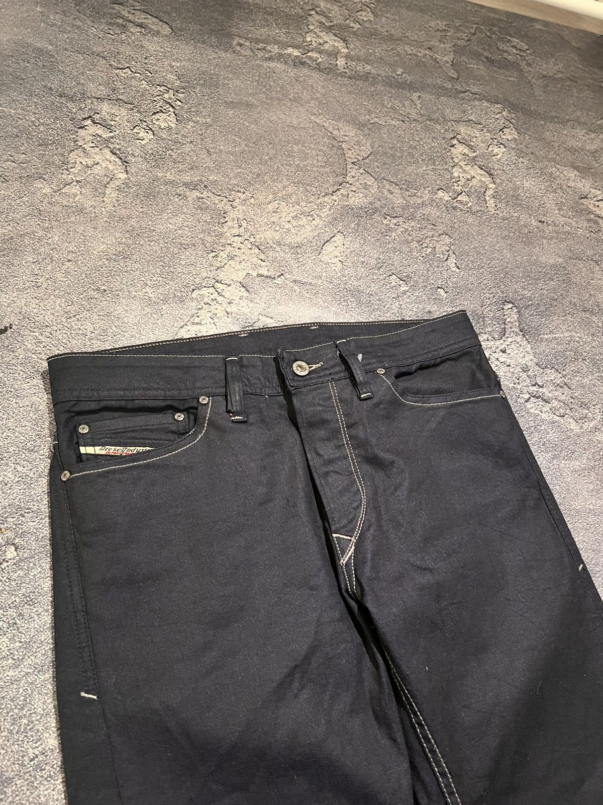 Diesel Diesel Destroyed Underground Jean / Archive Slim Vintage Y2K Size US 31 - 2 Thumbnail
