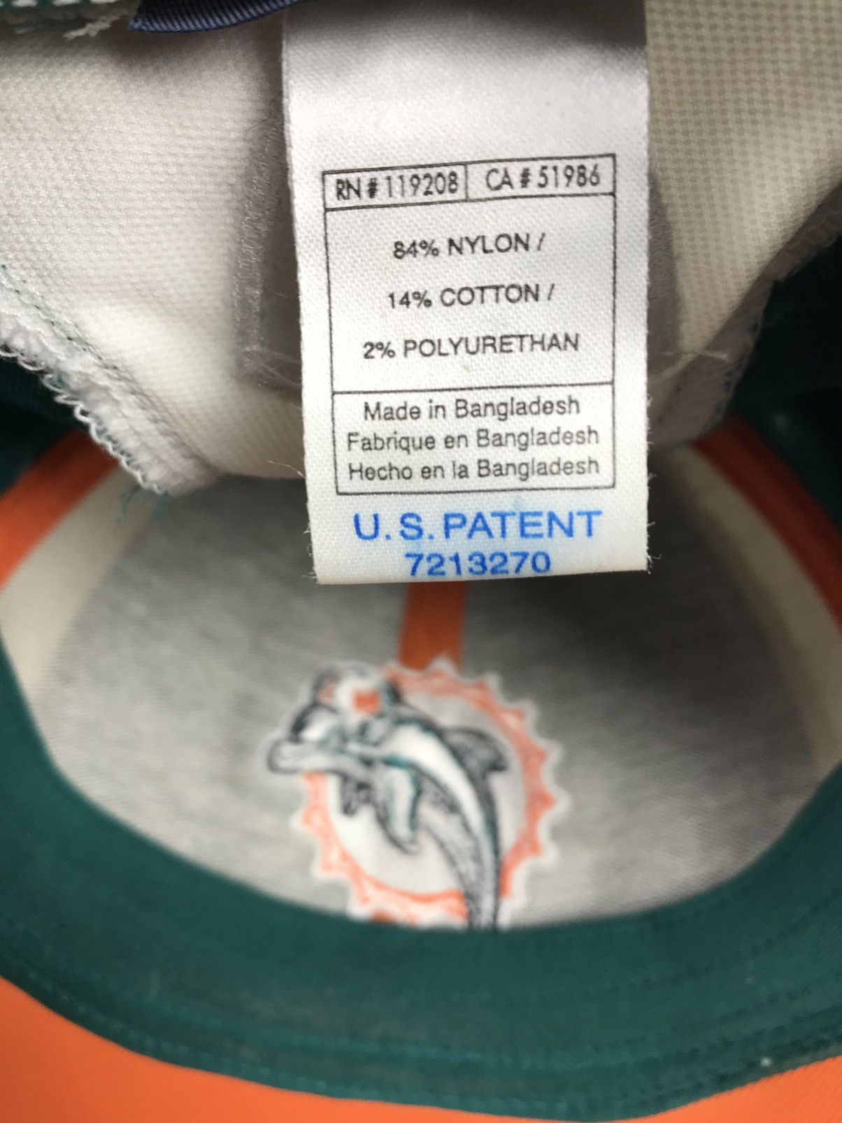NFL × Reebok × Vintage Vintage Miami Dolphins Reebok Equipment NFL Cap Size ONE SIZE - 12 Thumbnail