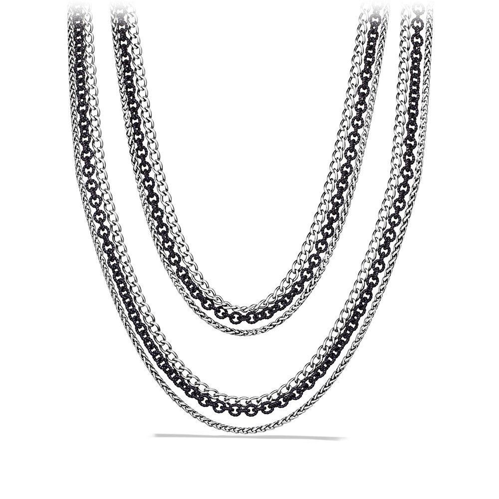 David Yurman o1w1db10526 N11272 Size:8/ Chain Necklace in Silver Size ONE SIZE - 1 Preview