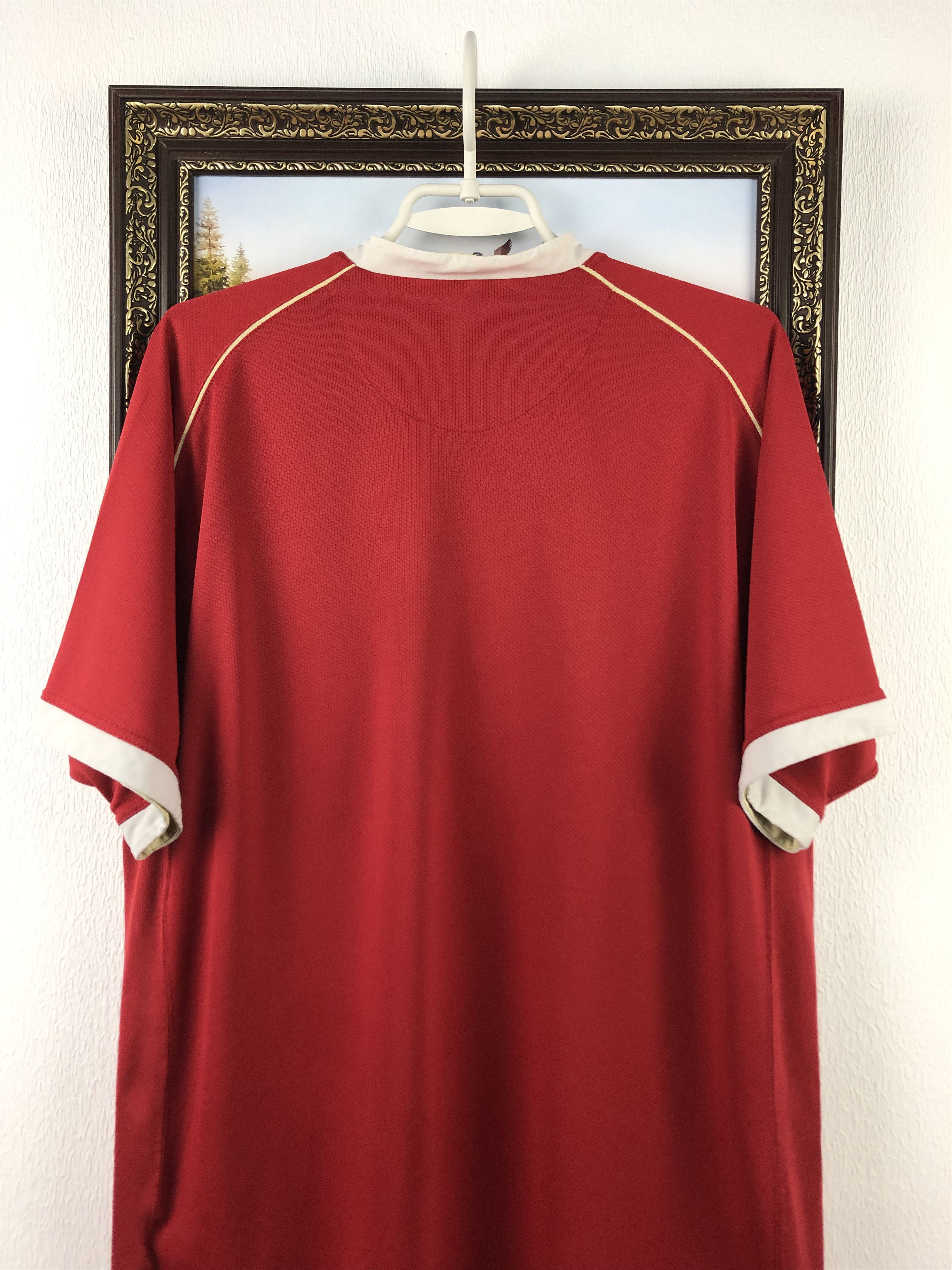 Nike Manchester United football shirt 2006 Soccer Nike Jersey Size US XL / EU 56 / 4 - 15 Thumbnail