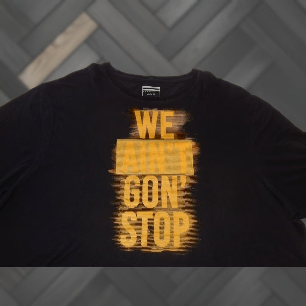 Sean John Sean John T-Shirt Men 4XB Big 4X Black Graphic Print Short Sleeve Mens Girls? Size US XXL / EU 58 / 5 - 1 Thumbnail