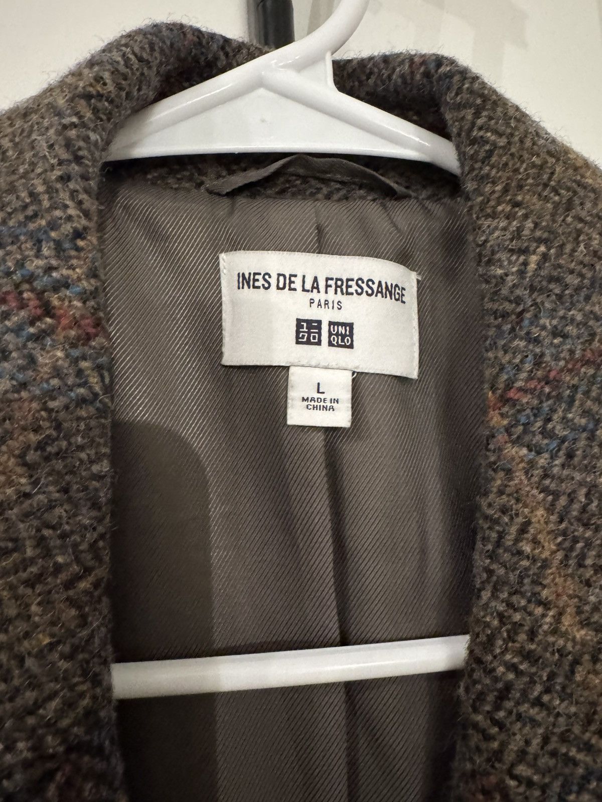 Uniqlo Uniqlo Coat Size L / US 10 / IT 46 - 2 Thumbnail