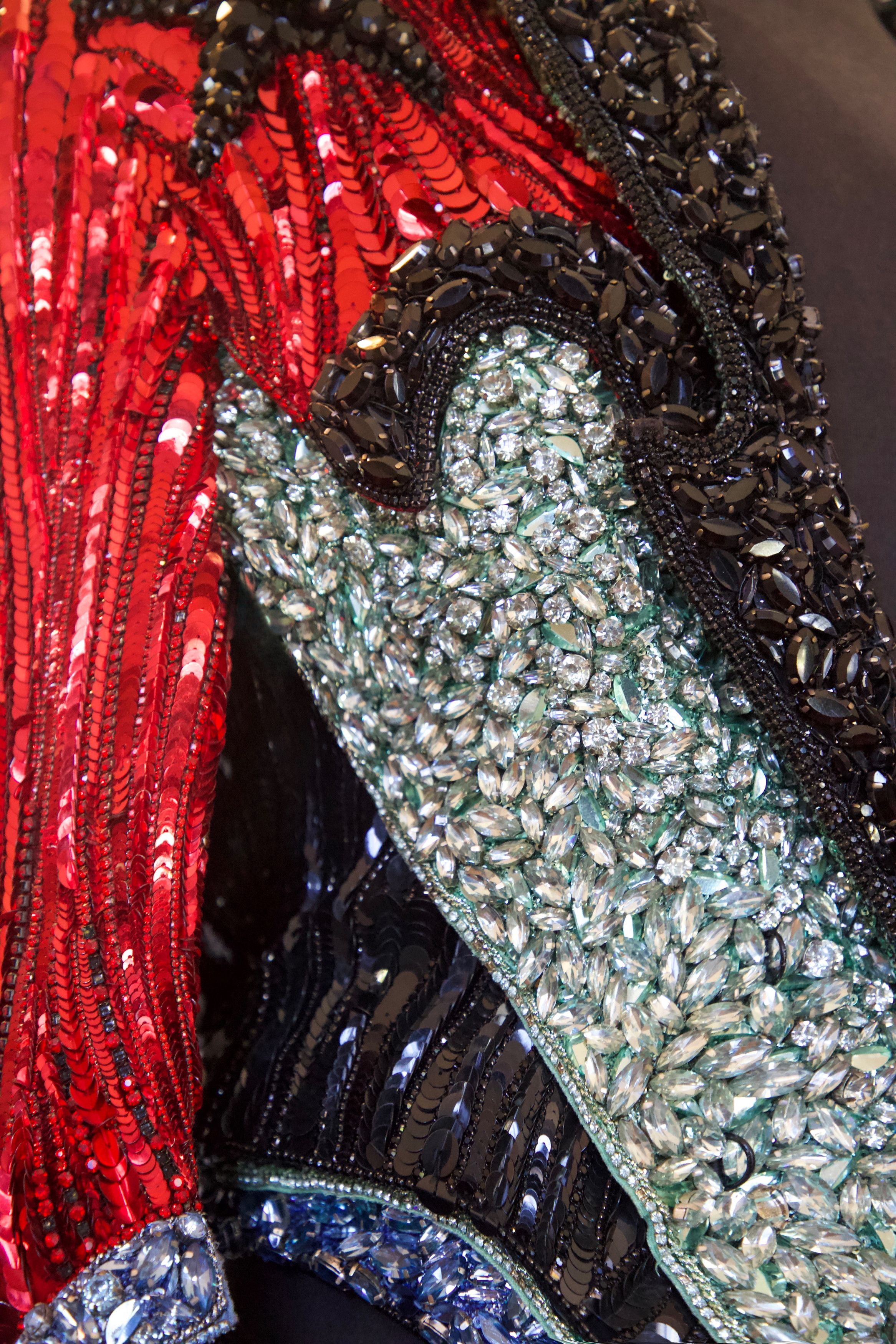 Balmain Swarovski Crystal Couture Jacket As Seen On Connan Gray Size US M / EU 48-50 / 2 - 10 Thumbnail