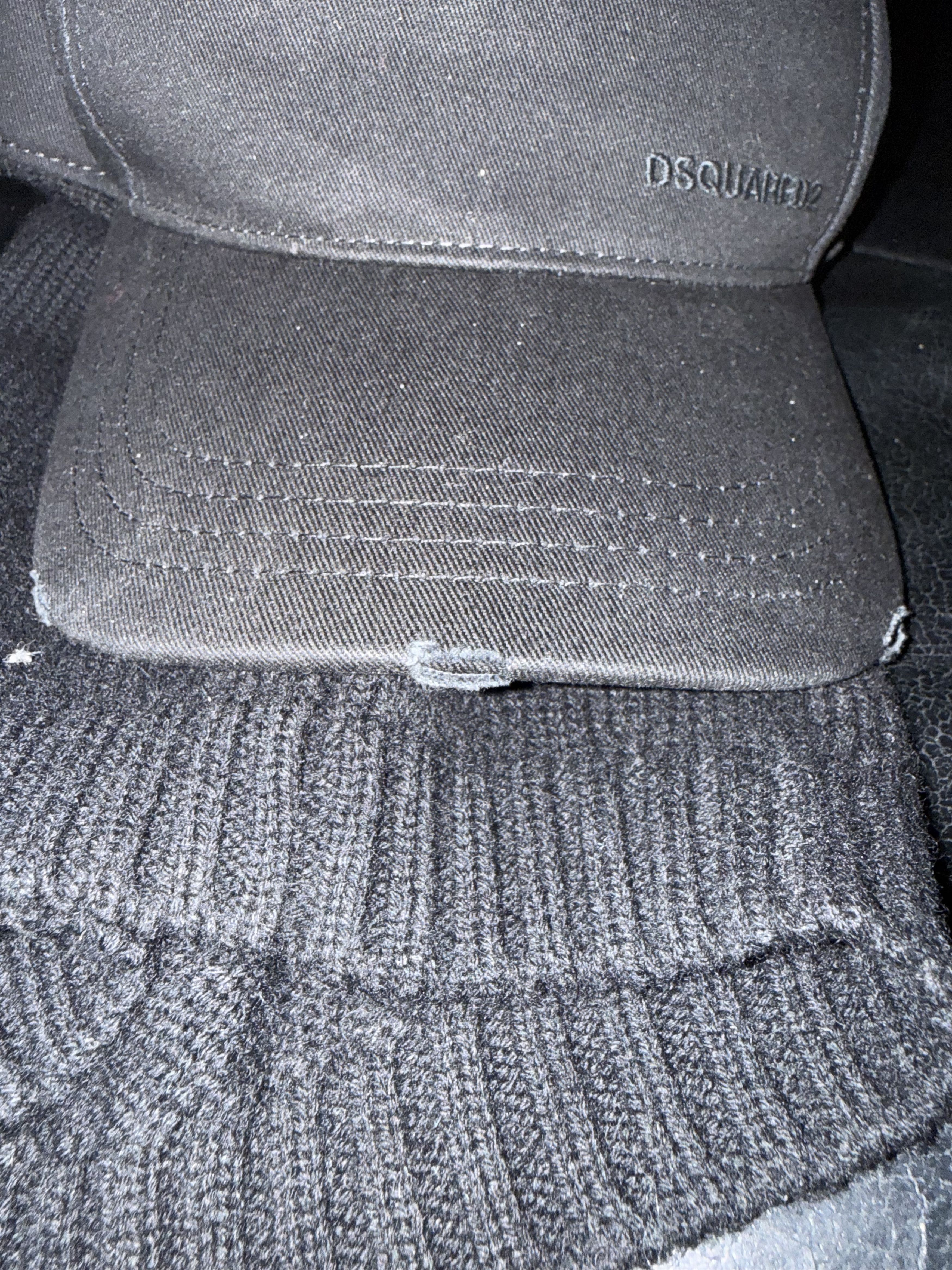 Dsquared2 Rare Hybrid Hat-Titude Balaclava Mask Size ONE SIZE - 5 Thumbnail