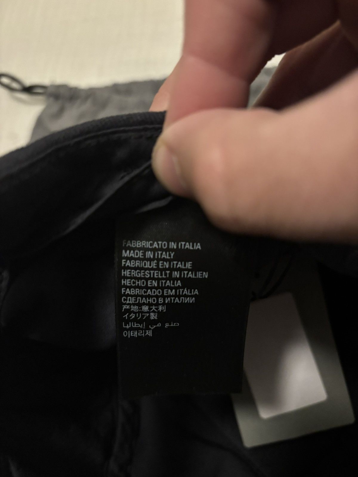 Balenciaga BALENCIAGA I LOVE PARIS CAP Size ONE SIZE - 5 Thumbnail