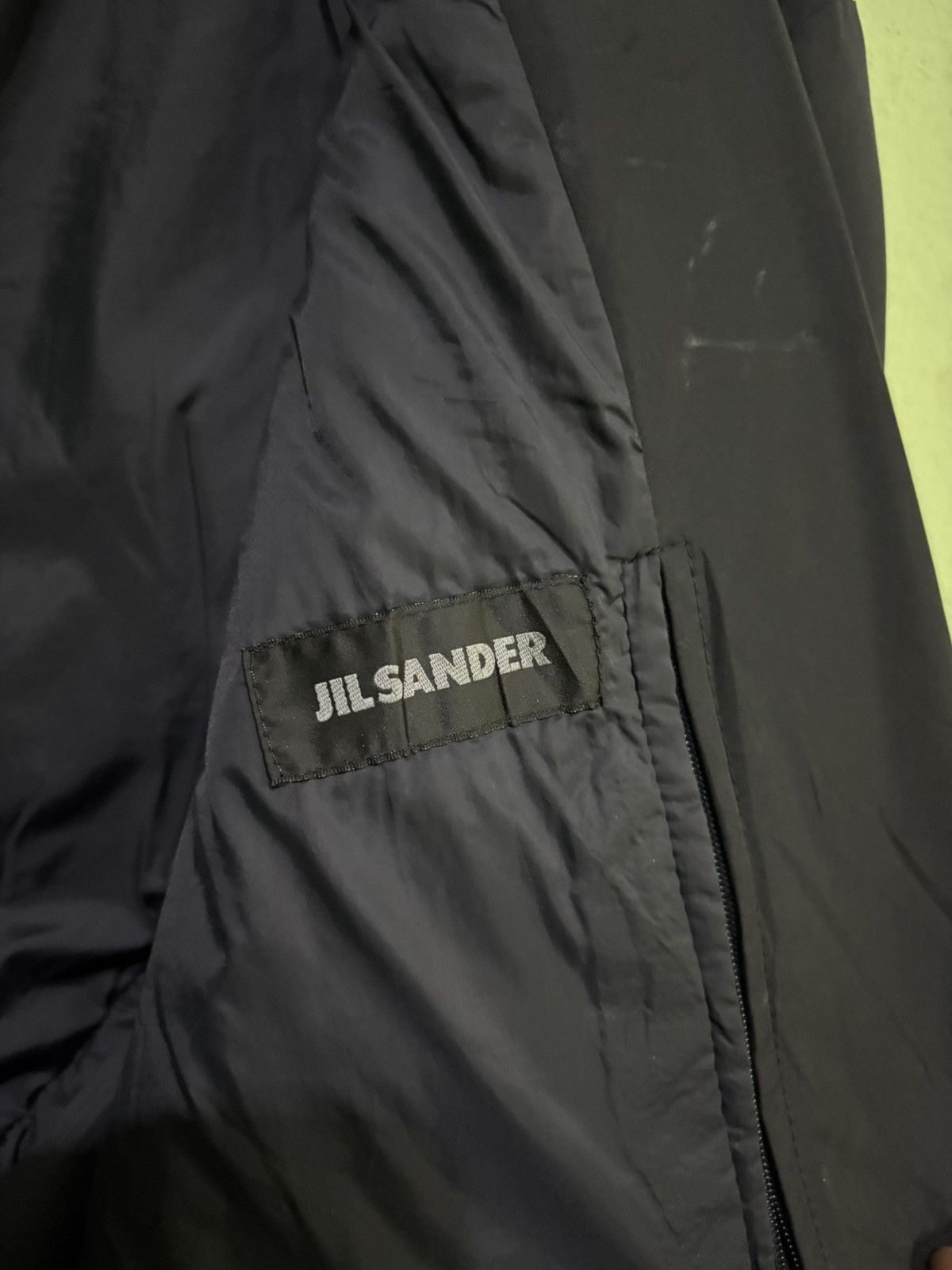 Jil Sander Jil Sander Nylon Paded Jacket Size US S / EU 44-46 / 1 - 12 Thumbnail