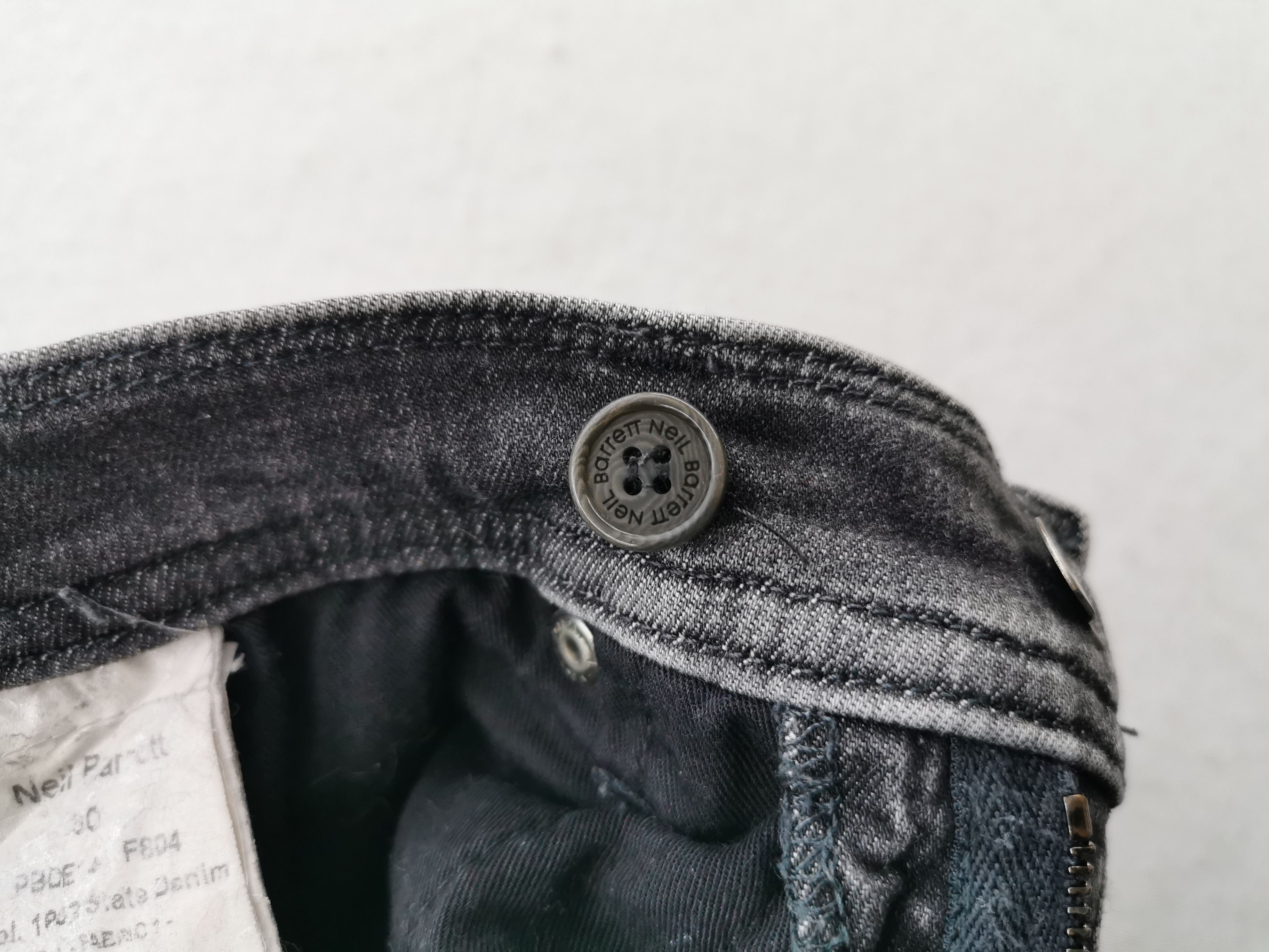 Neil Barrett Neil Barrett Y2k Denim Jeans Made In Italy Womens Size 29 Size 29" - 10 Thumbnail
