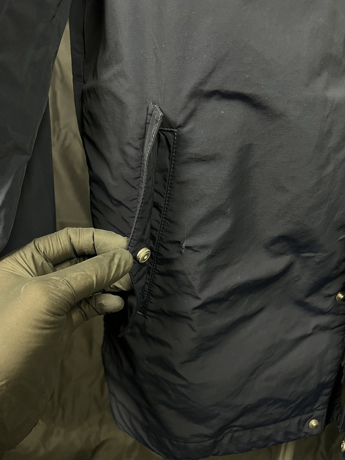Norse Projects × Vintage 🔴 Norse Projects vintage jacket navy blue windbreaker Size US L / EU 52-54 / 3 - 7 Thumbnail