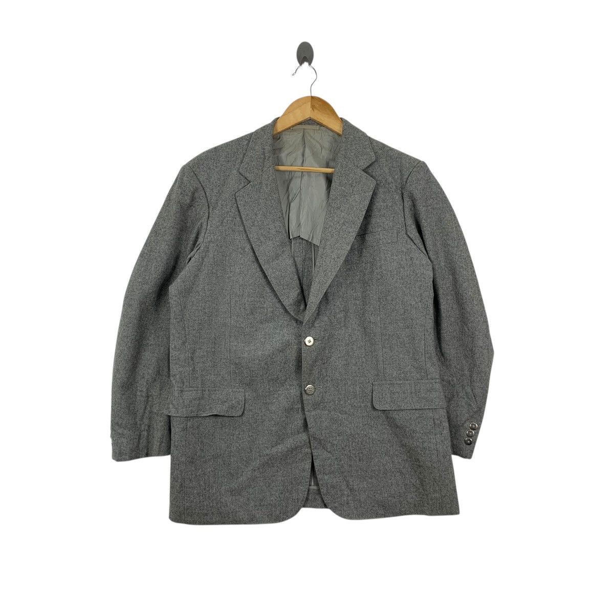 Vintage Vintage ARTHUR HARRISON ORIHASAM Hand Craft Made Blazer Size XL / US 12-14 / IT 48-50 - 1 Thumbnail