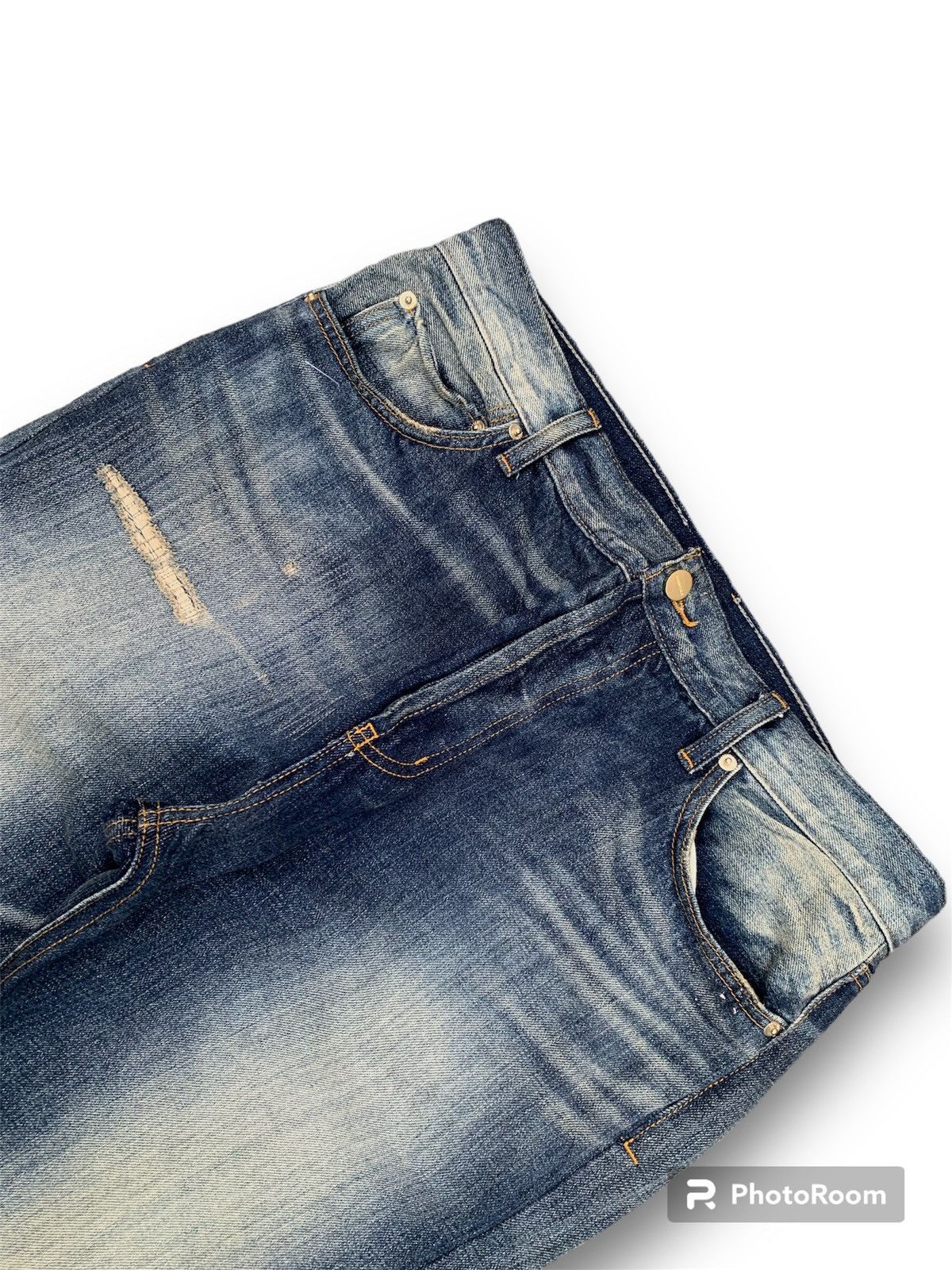 Essentials Essentials Fear of God Ripped Jeans Size US 34 / EU 50 - 8 Thumbnail