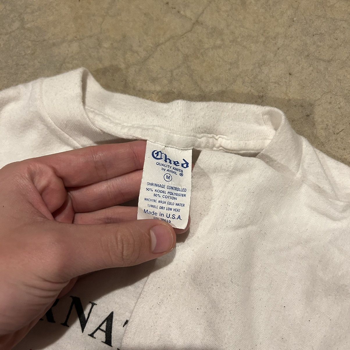 Unsound Rags × Vintage Vintage 80s International Karate Championship Tee Size US S / EU 44-46 / 1 - 3 Thumbnail