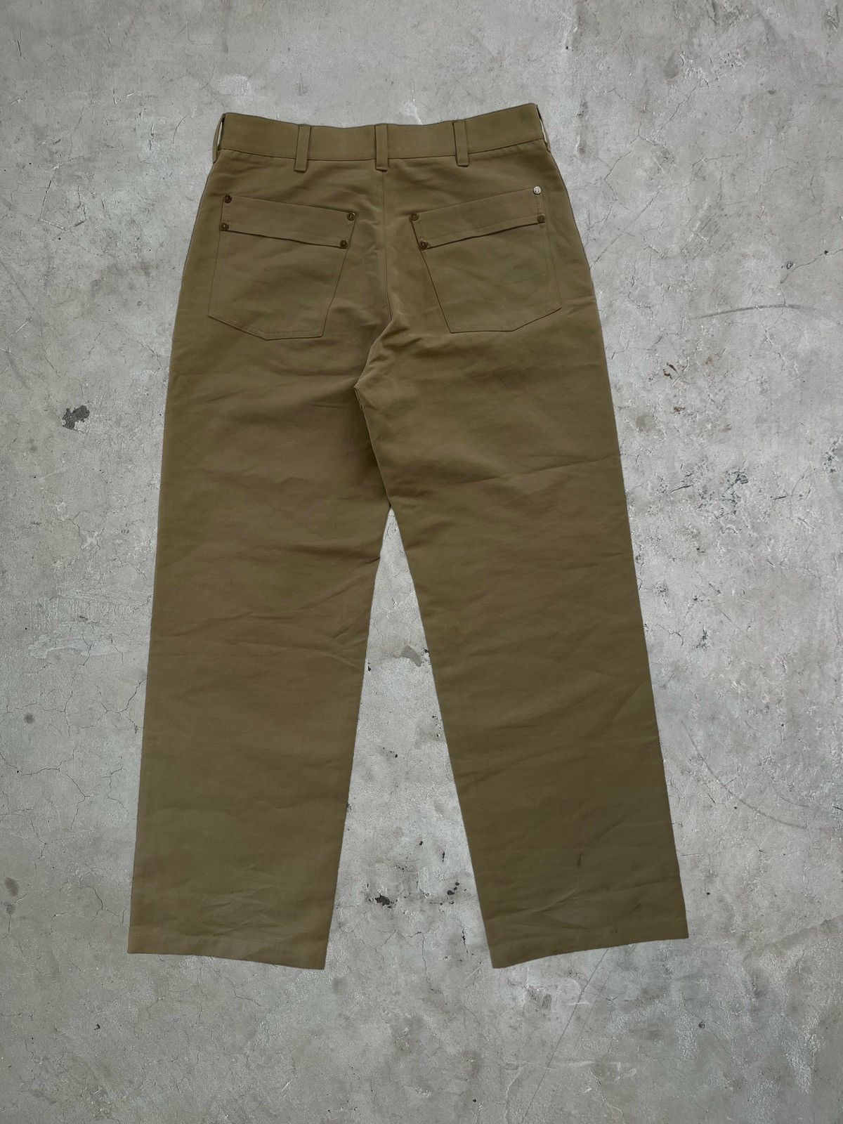Louis Vuitton Louis Vuitton Khaki Pants Size US 31 - 2 Thumbnail