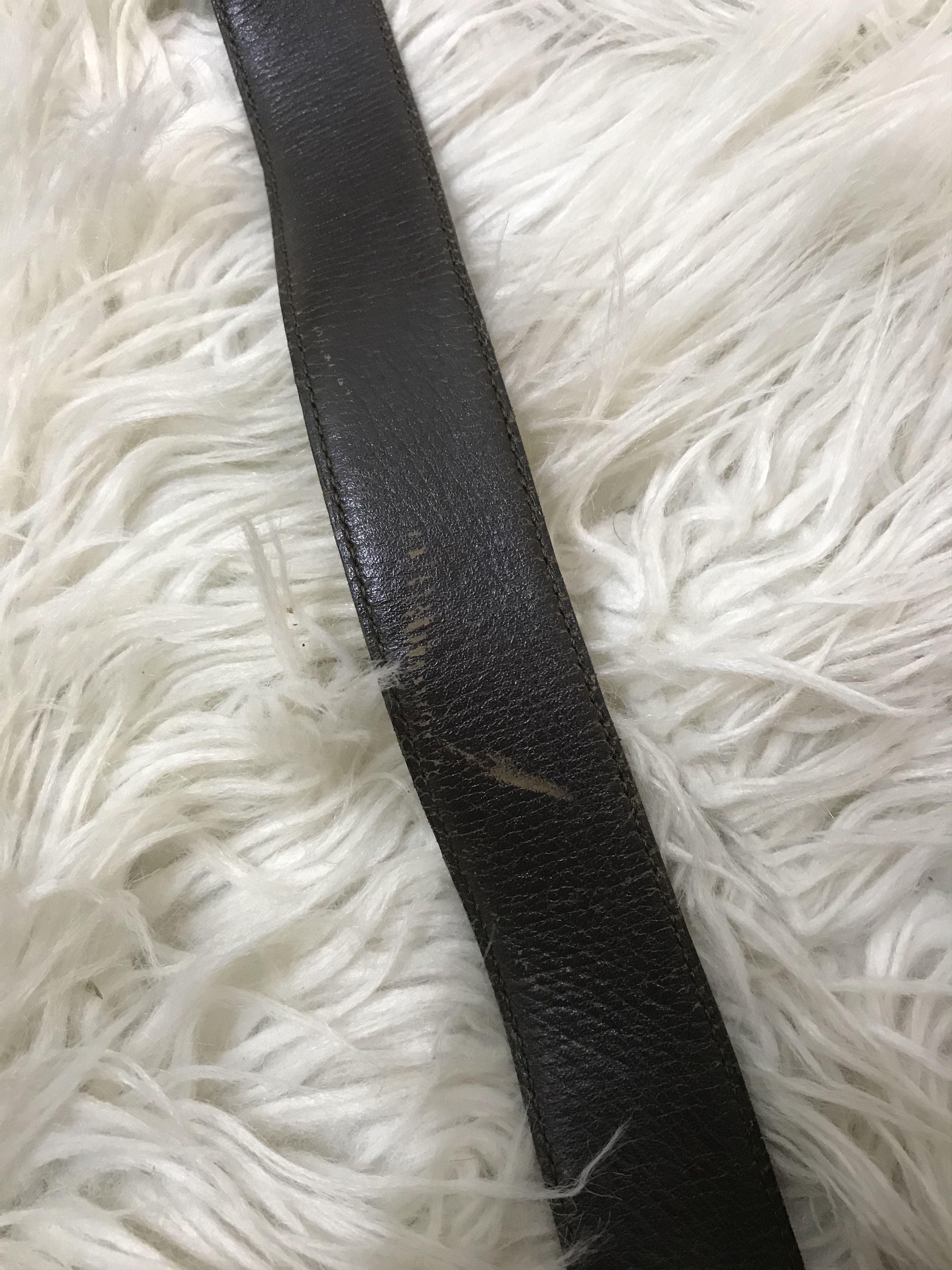 S.T. Dupont S.T Dupont Leather Belt Size ONE SIZE - 8 Thumbnail