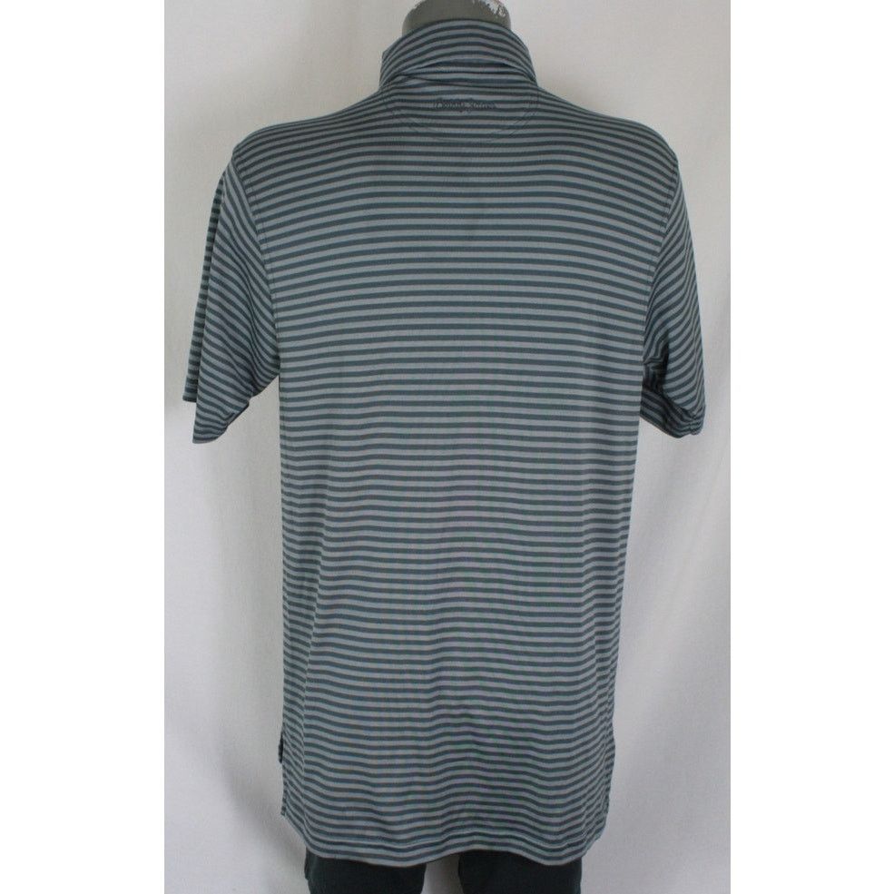 Bobby Jones NWT Bobby Jones X-H2O Performance Striped Gray Polo Shirt Size US M / EU 48-50 / 2 - 4 Thumbnail