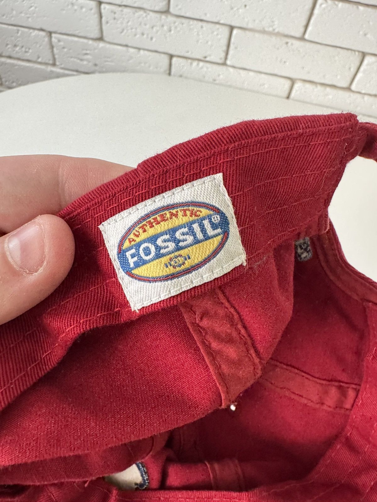 Fossil Fossil cap hat Size ONE SIZE - 5 Thumbnail