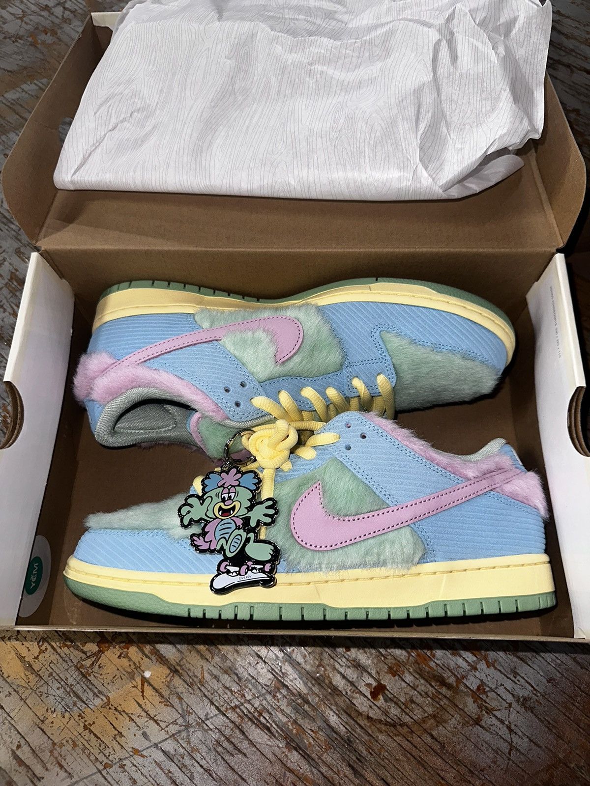 Nike NIKE SB X VERDY VISTY Size US 9.5 / EU 42-43 - 1 Thumbnail