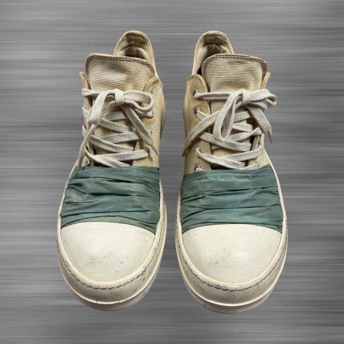 Rick Owens RICK OWENS Low-Top Hustler Ramones Size US 9.5 / EU 42-43 - 2 Thumbnail