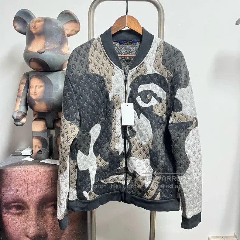 Louis Vuitton Louis Vuitton Face full print jacket Size US L / EU 52-54 / 3 - 1 Thumbnail