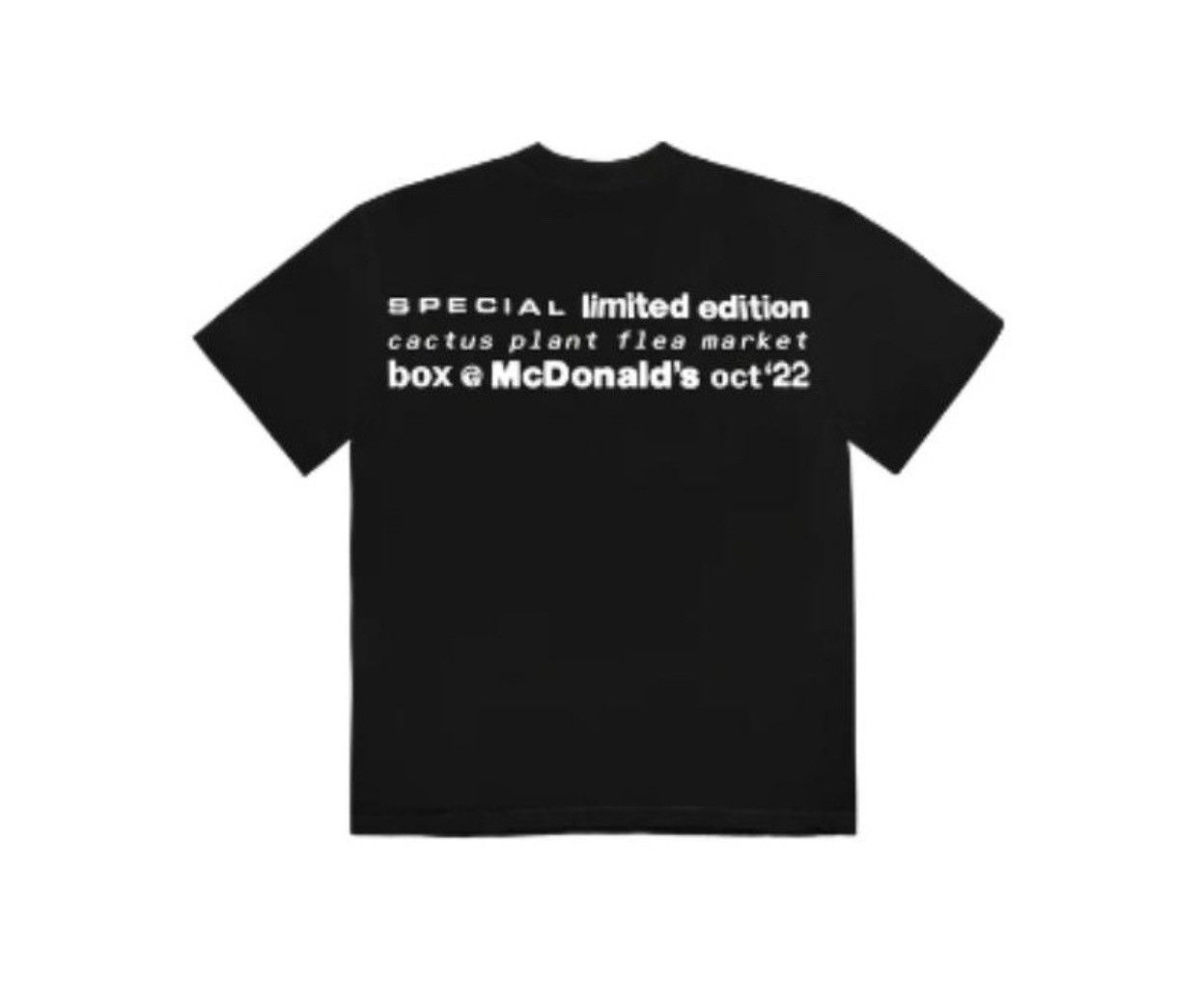 Cactus Plant Flea Market CPFM Cactus plant flea market McDonald’s Tee Size US XXL / EU 58 / 5 - 2 Thumbnail