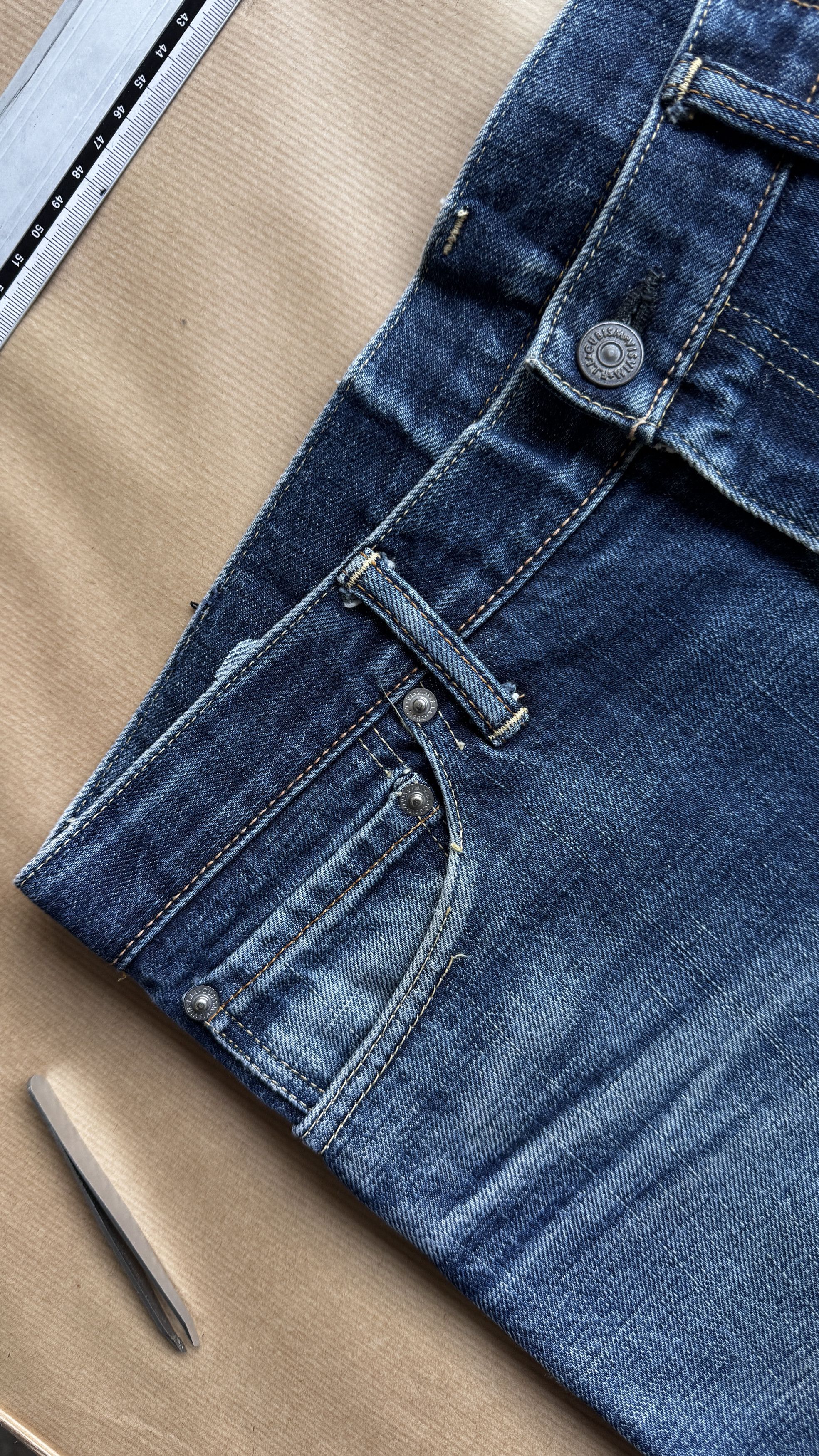 Visvim aa . W32 . L30 . 04R . SOCIAL SCULPTURE . MADE IN JAPAN Size US 32 / EU 48 - 3 Thumbnail