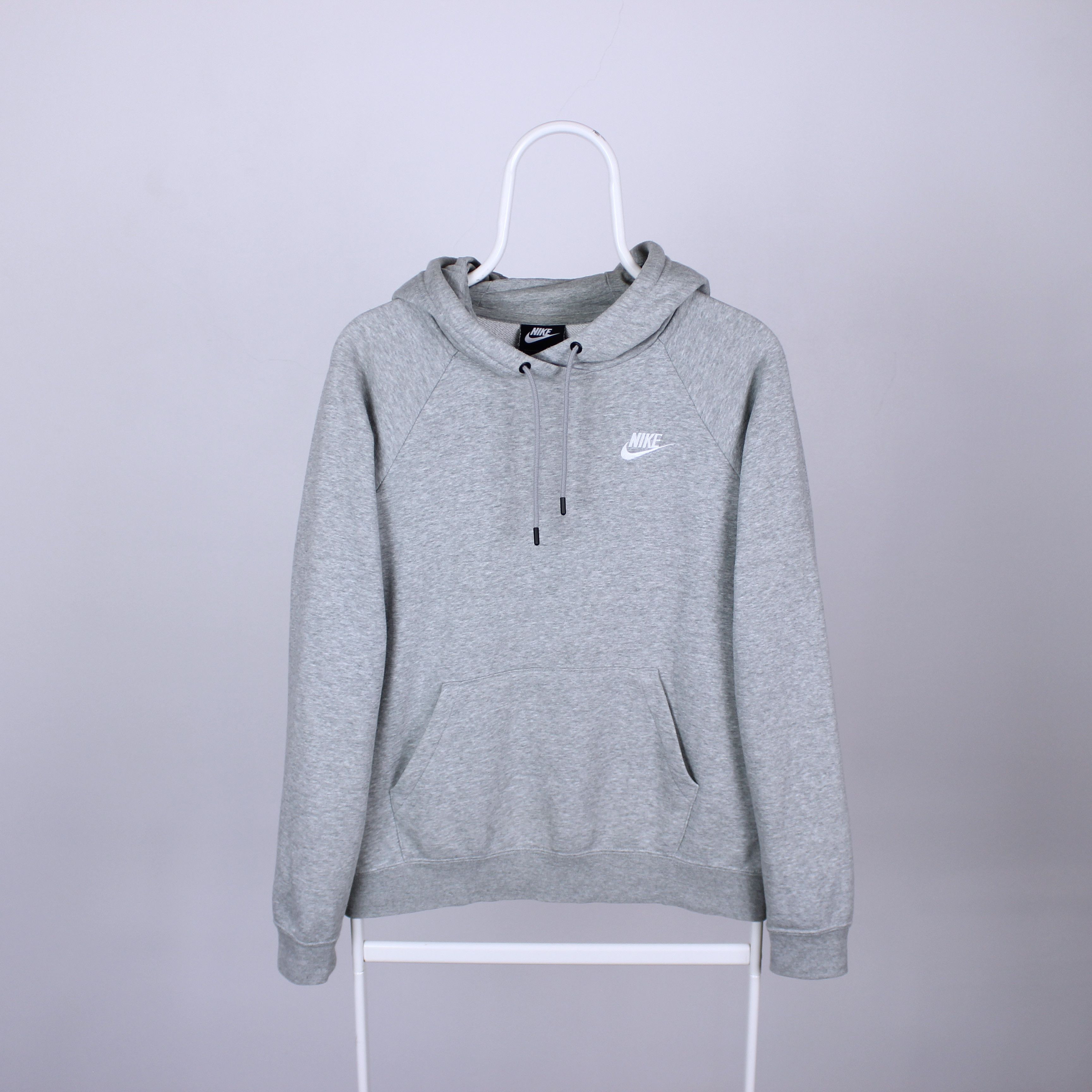 Nike Nike hoodie men logo XS S gray vintage Size US S / EU 44-46 / 1 - 2 Thumbnail