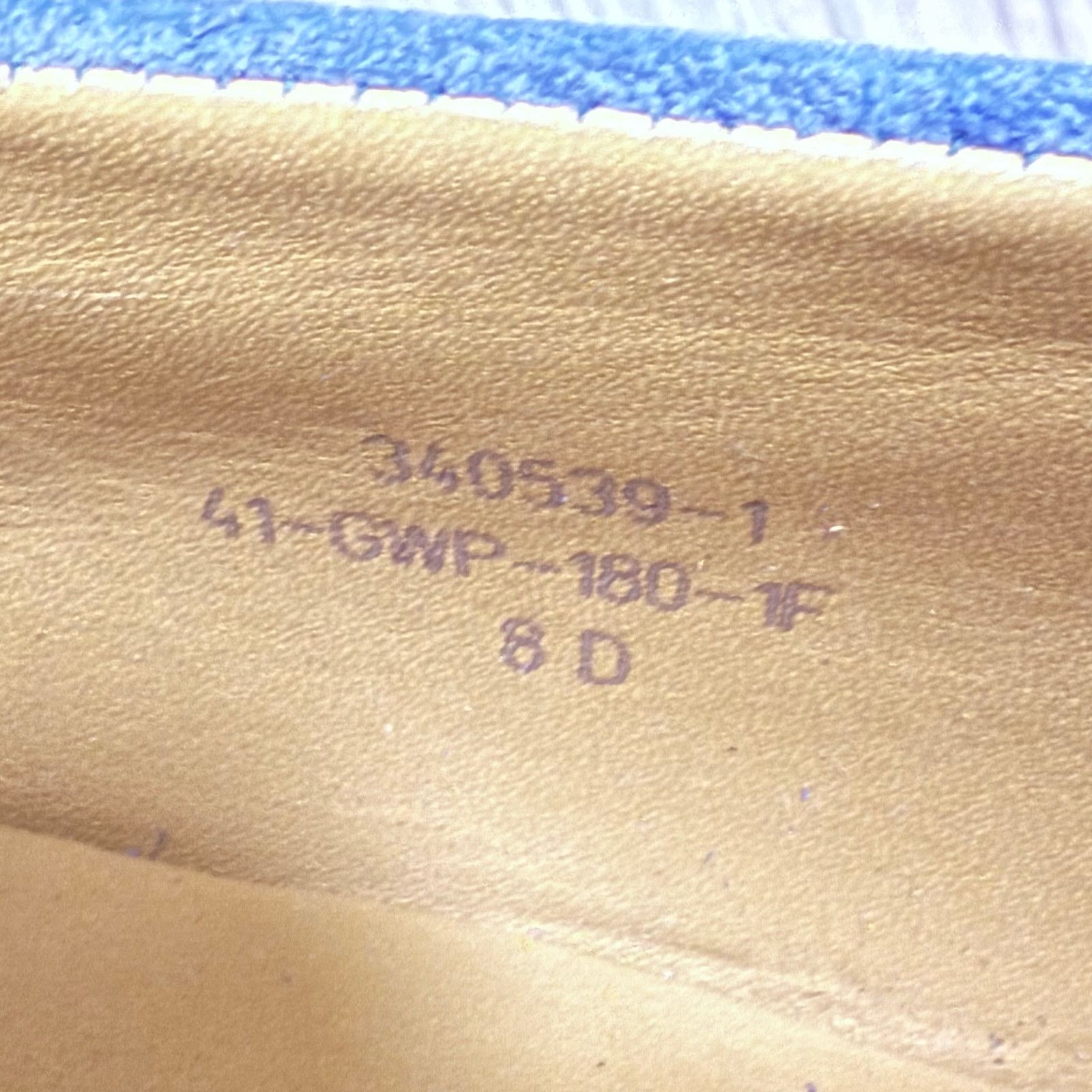 J.M. Weston NIB J.M Weston 180 Blue & White Penny Loafers Size 9US / 8UK Size US 9 / EU 42 - 9 Thumbnail