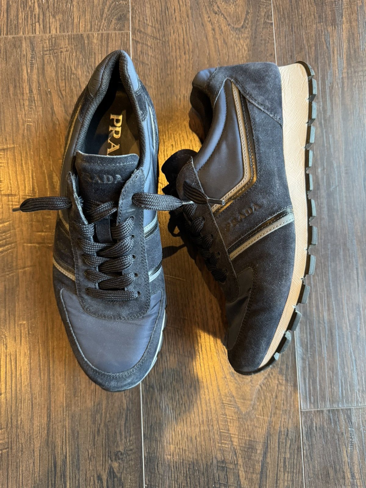 Men’s Prada Tennis Sneakers