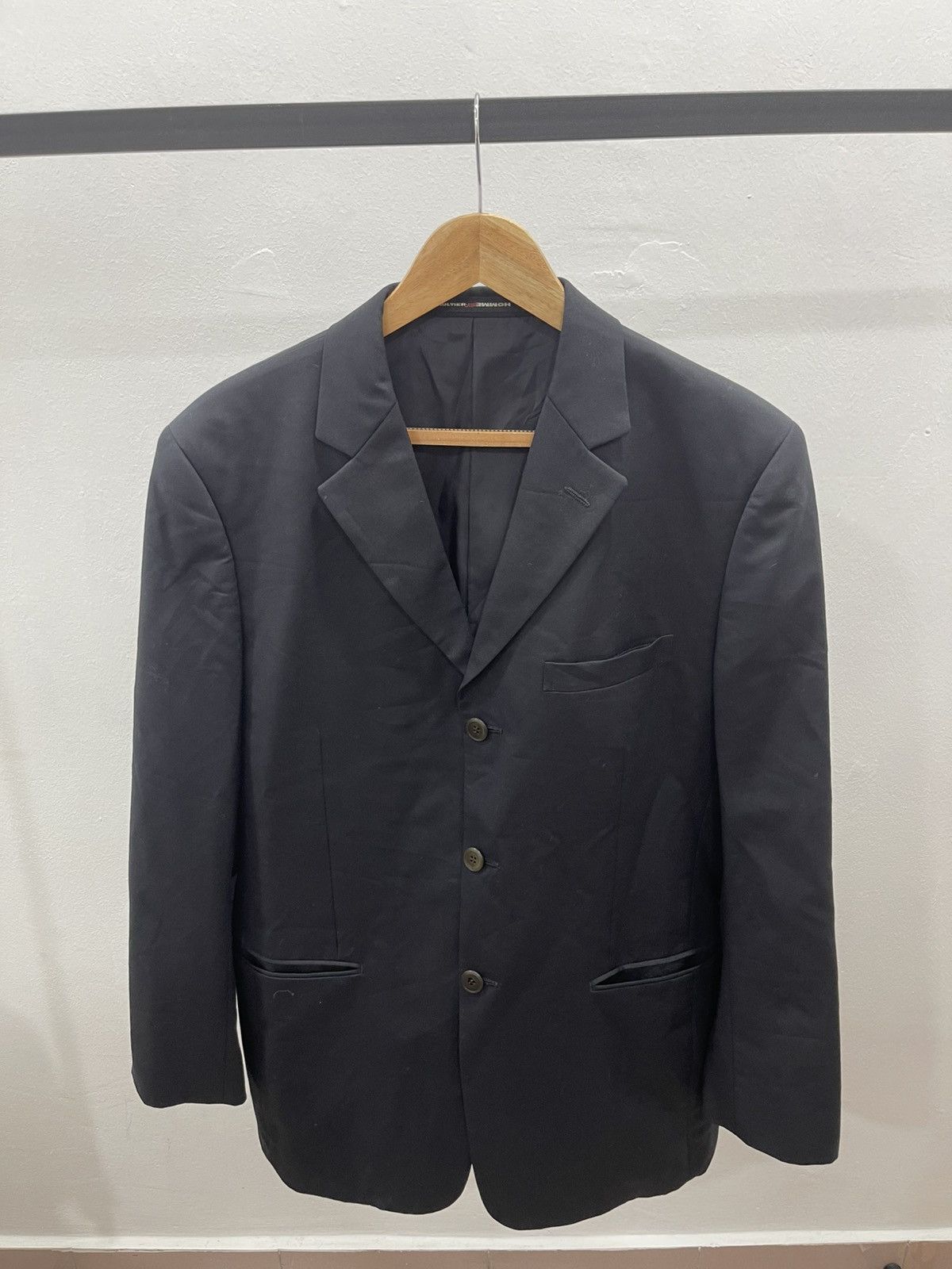 Jean Paul Gaultier Jean-Paul GUALTIER HOMME objet Wool Jacket Tailored 48M Size 48R - 4 Thumbnail
