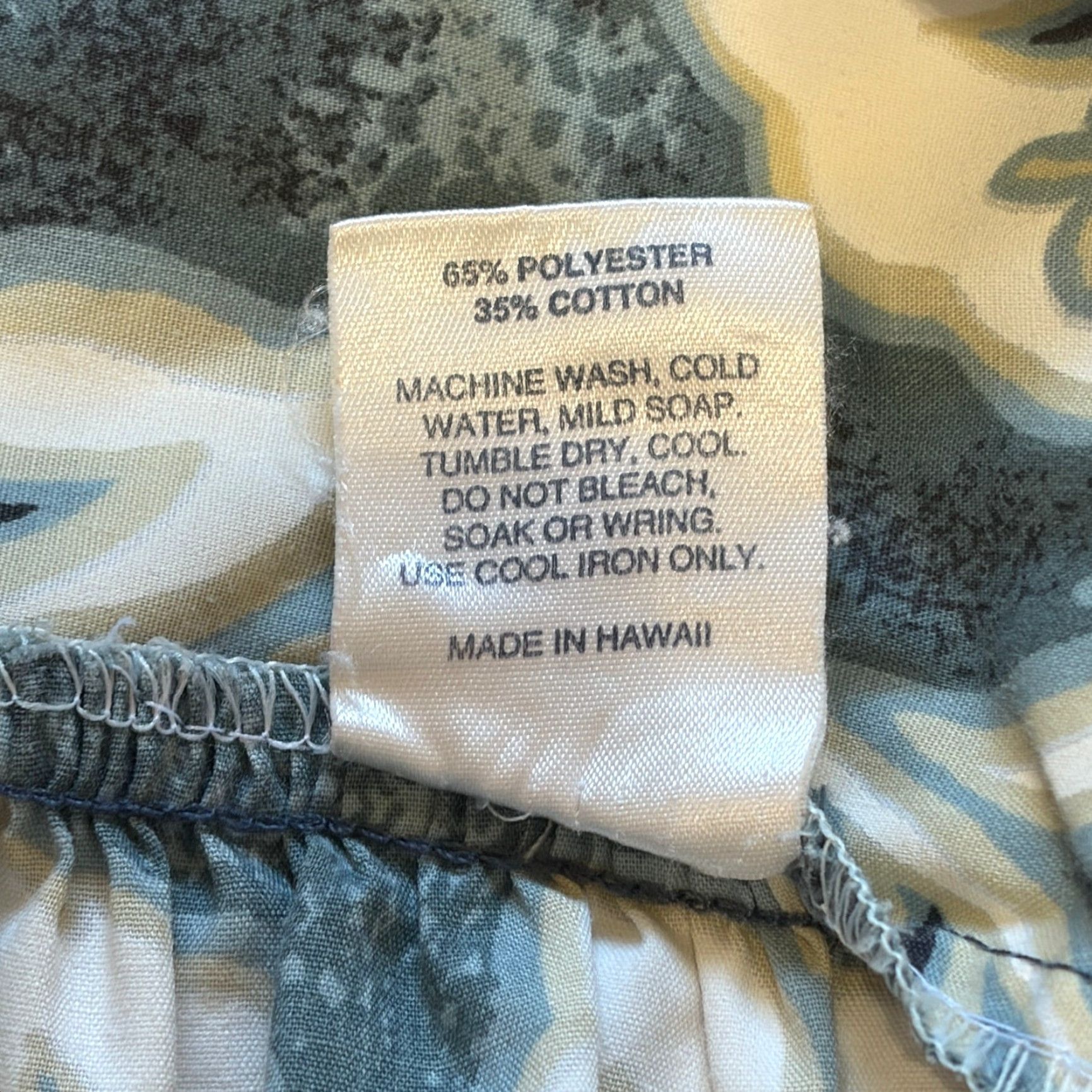 Vintage VINTAGE Royal Creations Hawaii Dress Midi Size M / US 6-8 / IT 42-44 - 4 Thumbnail