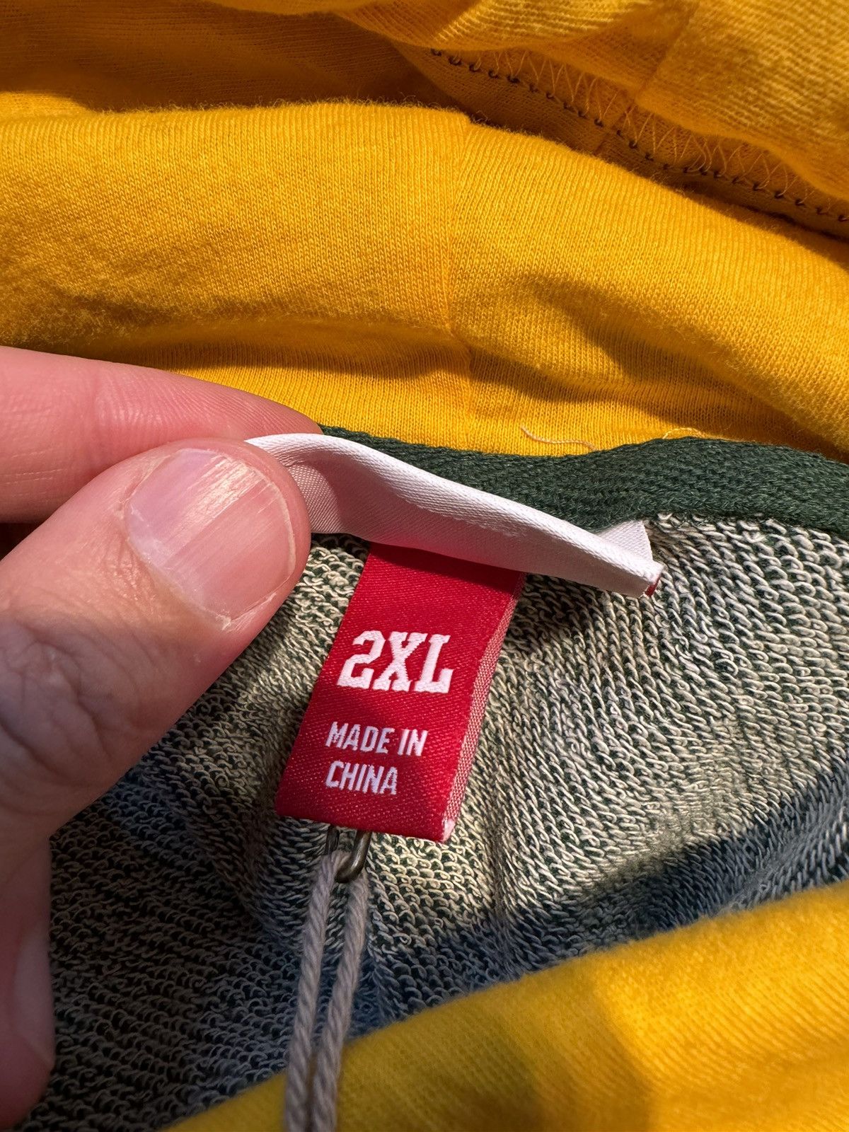 Mitchell & Ness NEW MITCHELL AND NESS MLS PORTLAND TIMBERS HOODIE XXL Soccer Size US XXL / EU 58 / 5 - 10 Thumbnail