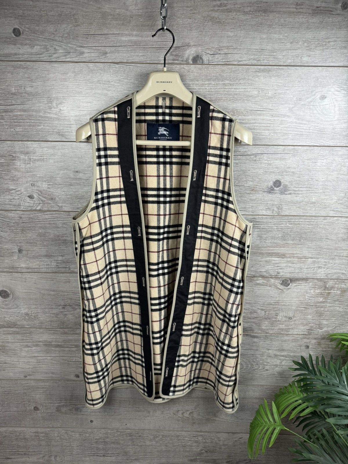 Burberry × Designer × Vintage BURBERRY VEST Understiting luxury size L-XL Size US L / EU 52-54 / 3 - 6 Thumbnail