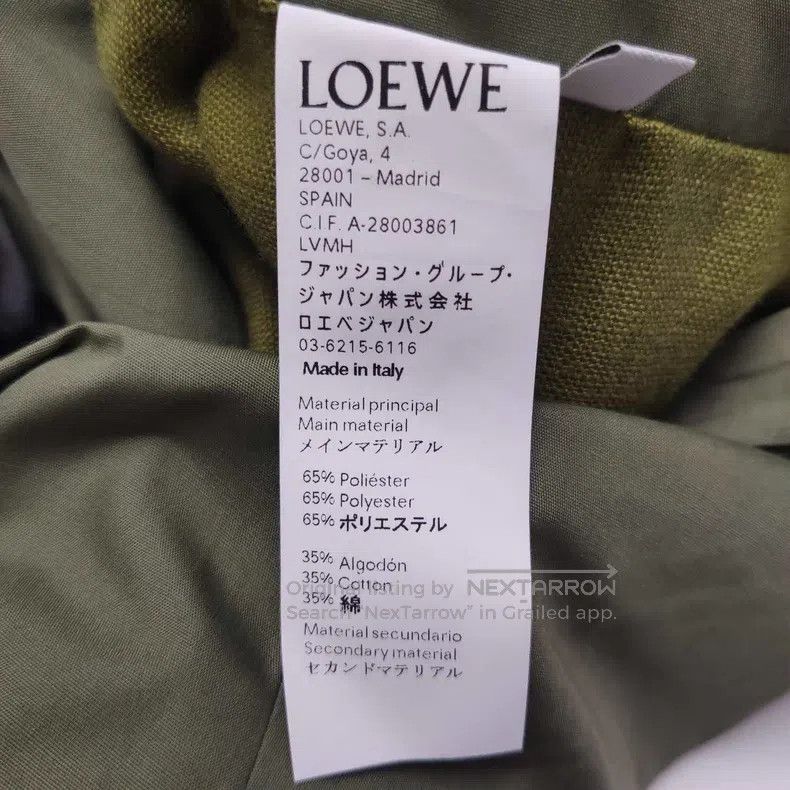 Loewe Loewe Military green skirt Size 25" / US 0 / IT 36 - 5 Thumbnail