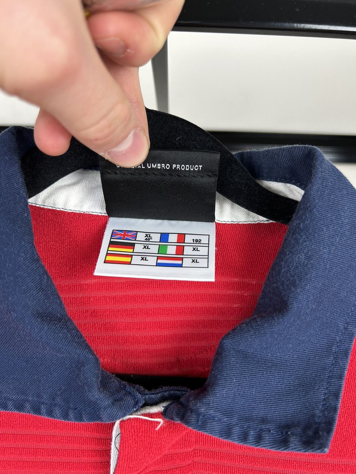 Umbro × Vintage England Soccer 1999/2000 Football Shirt Jersey Polo Umbro XL Size US XL / EU 56 / 4 - 5 Thumbnail