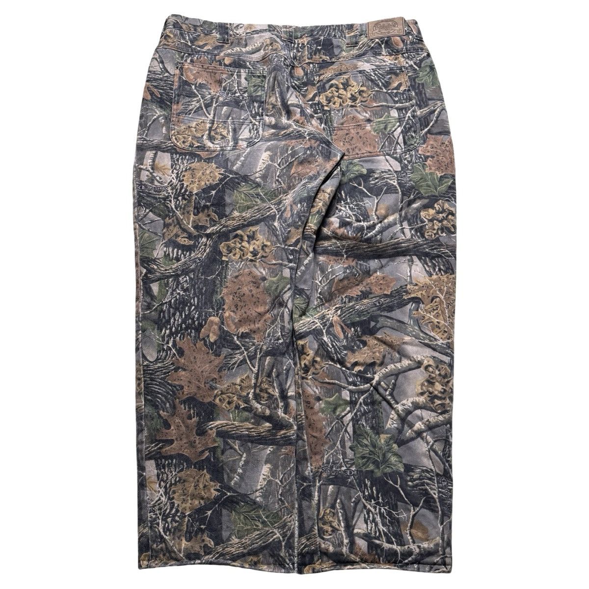 Cabelas Cabelas Pants Size 42x30 Camo Cargo Classic Fit Quilt Lining Size US 42 / EU 58 - 6 Thumbnail