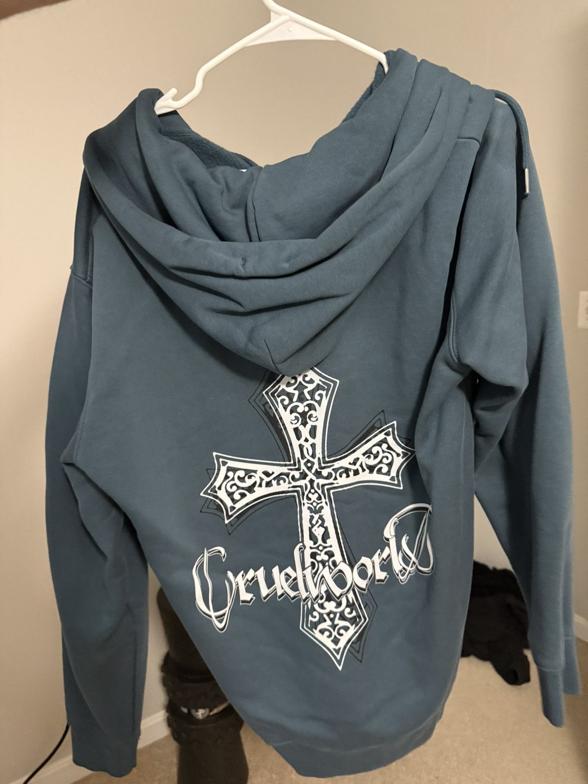 Other Cross hoodie vintage Size US L / EU 52-54 / 3 - 2 Thumbnail