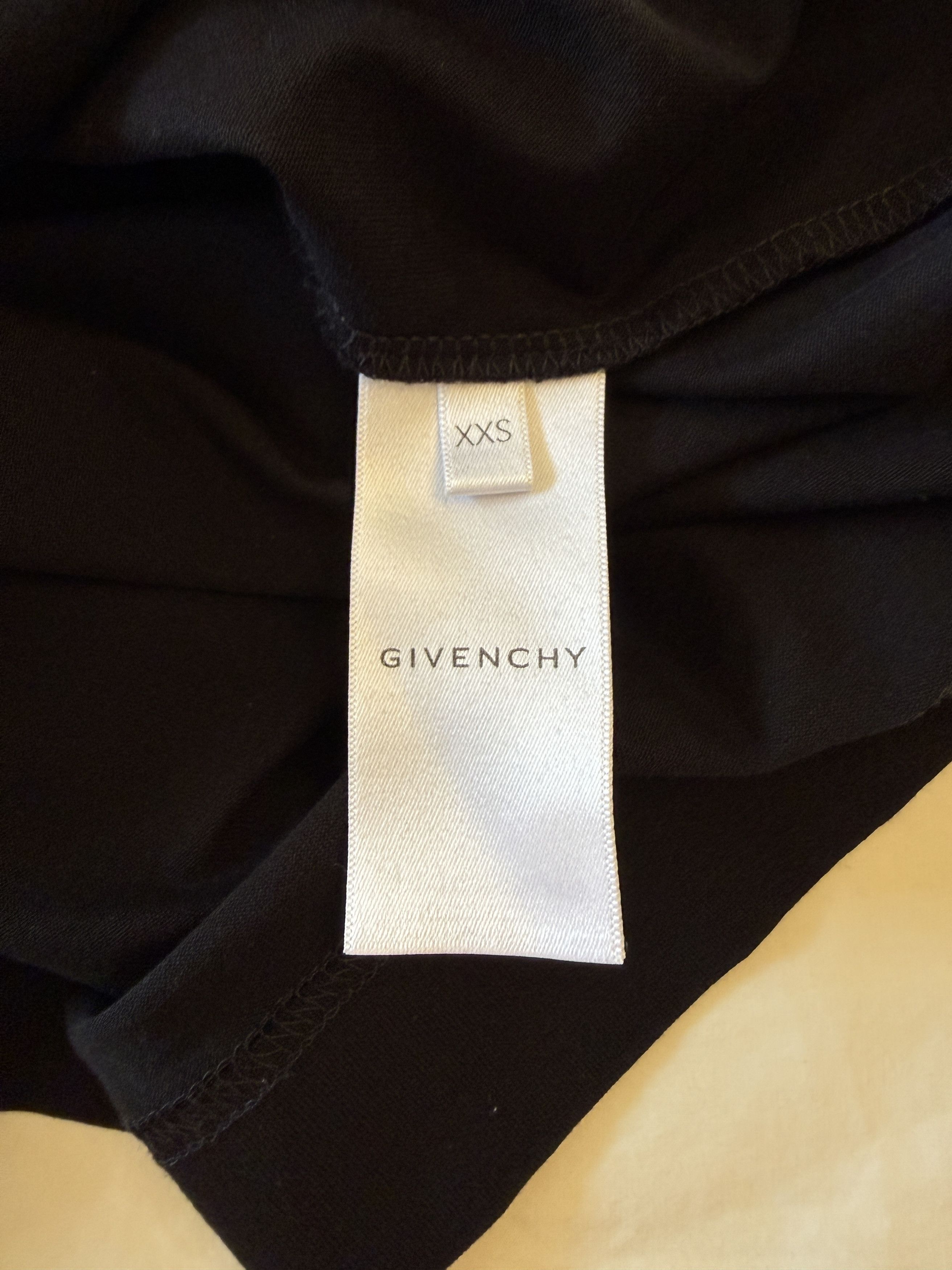 Givenchy Givenchy woven logo tee Size US XXS / EU 40 - 8 Thumbnail
