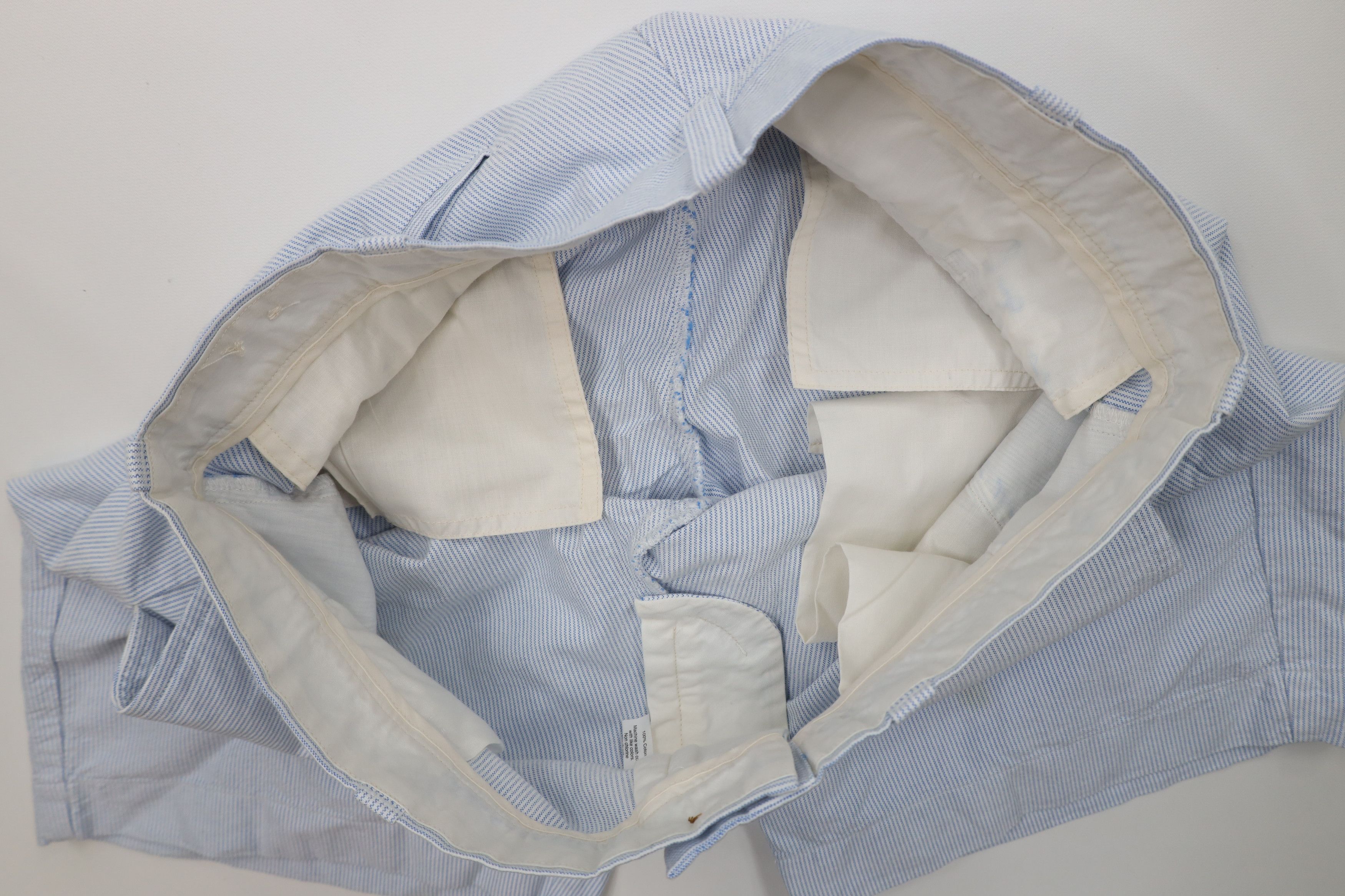 J.Crew J Crew Gramercy Above Knee Chino Golf Shorts Blue Cotton Size US 34 / EU 50 - 8 Thumbnail